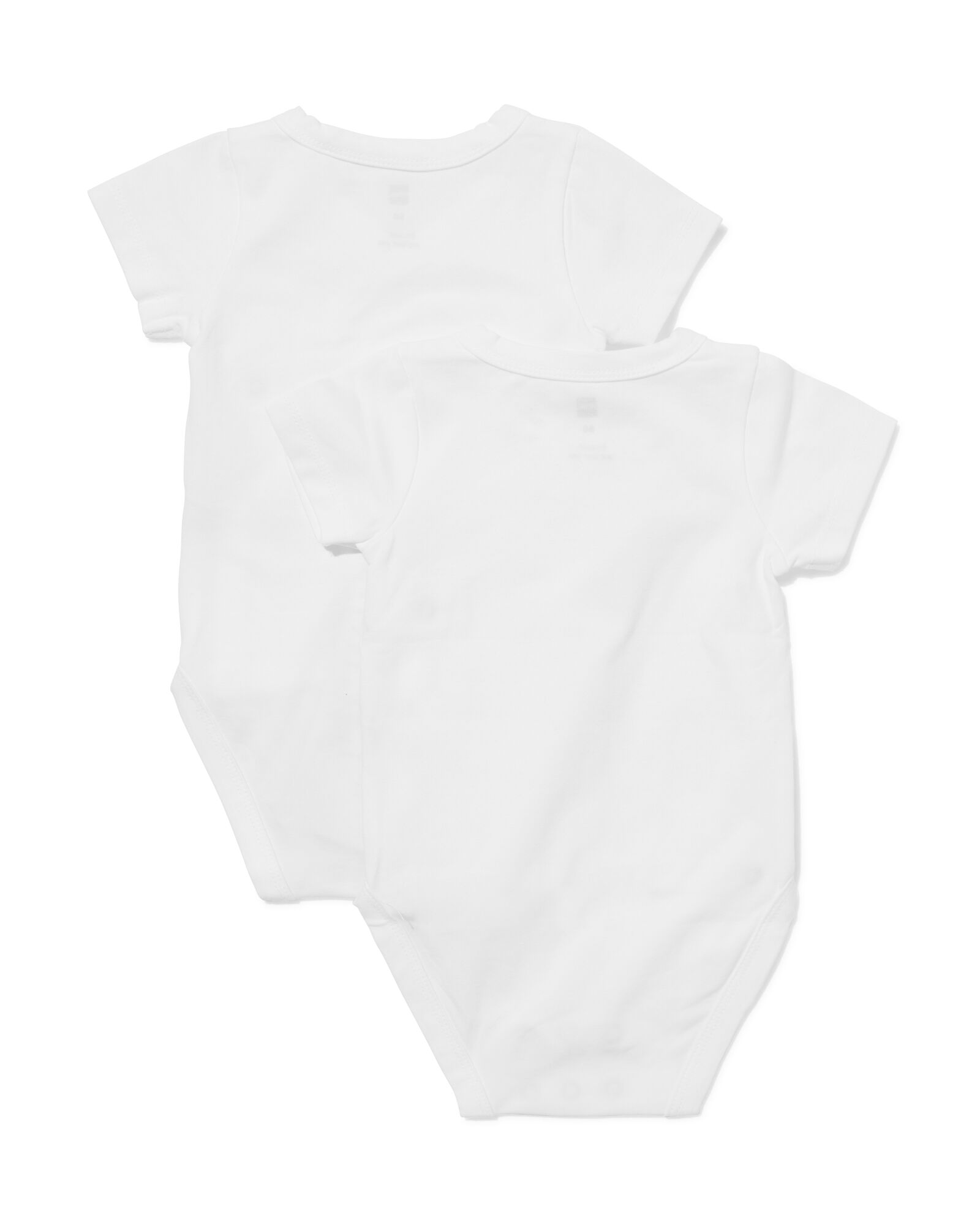 body crois&eacute; &eacute;volutif b&eacute;b&eacute; - 2 pi&egrave;ces blanc blanc - 33300470WHITE - HEMA