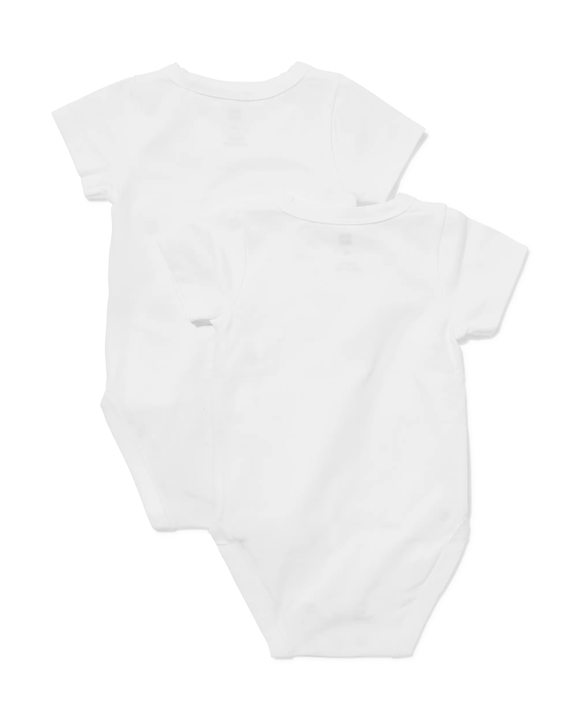 baby meegroei overslag body - 2 stuks