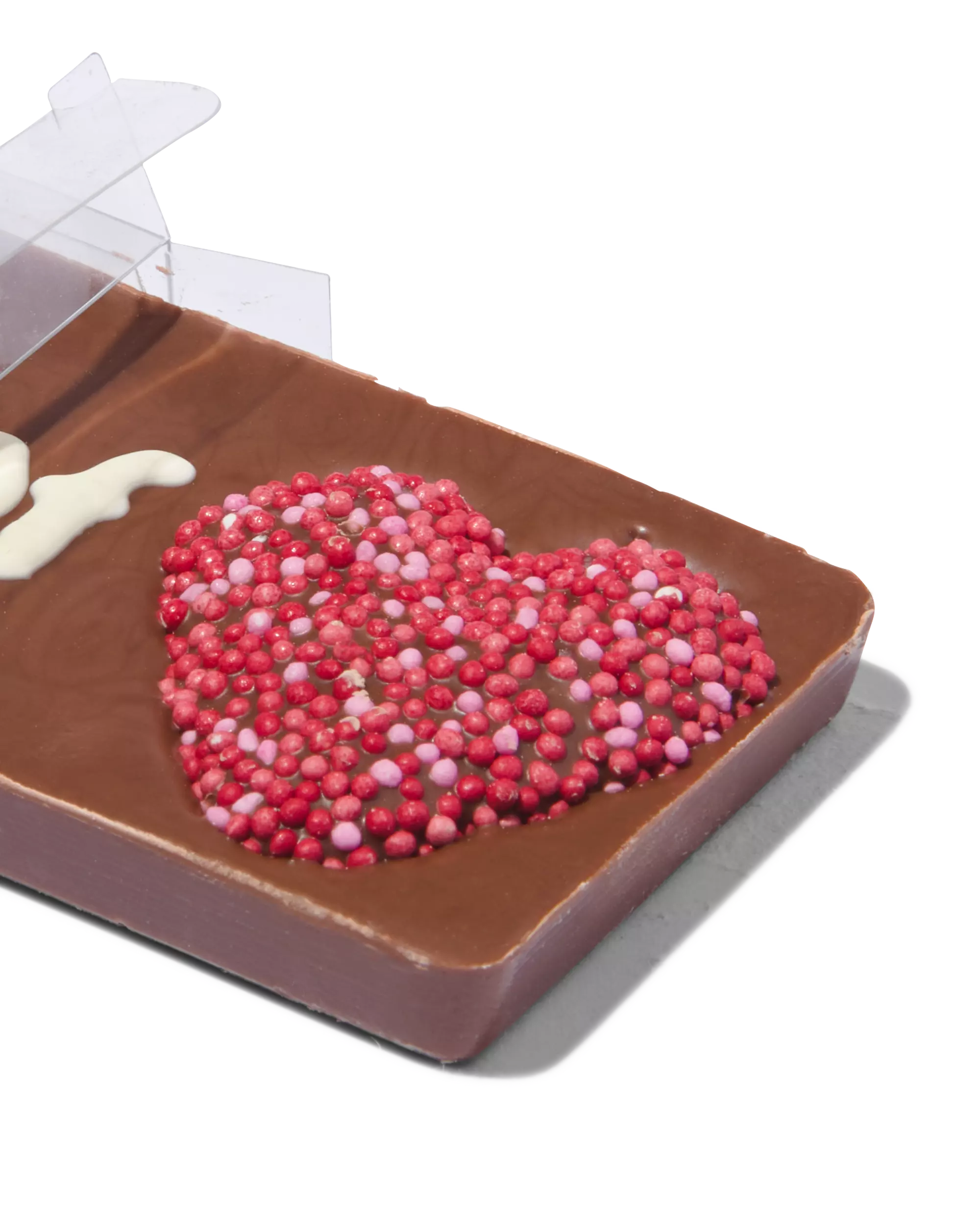 melkchocoladereep ik vind je lief 75gram
