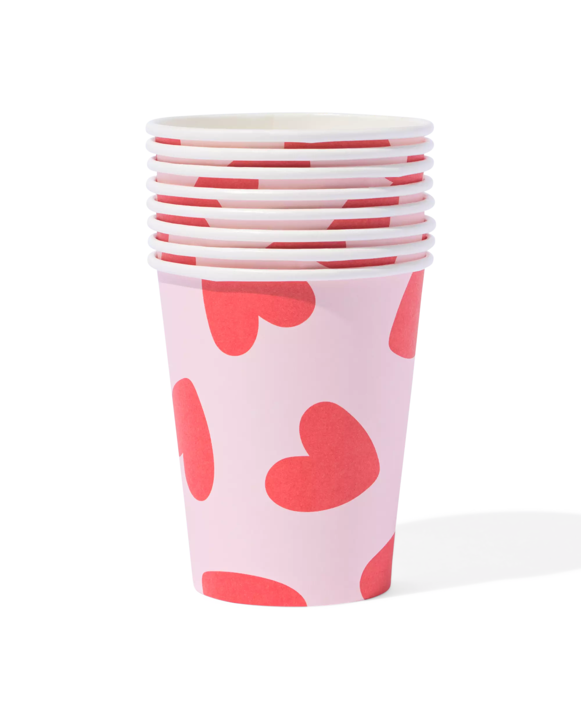 Becher Herzen 8 Stück