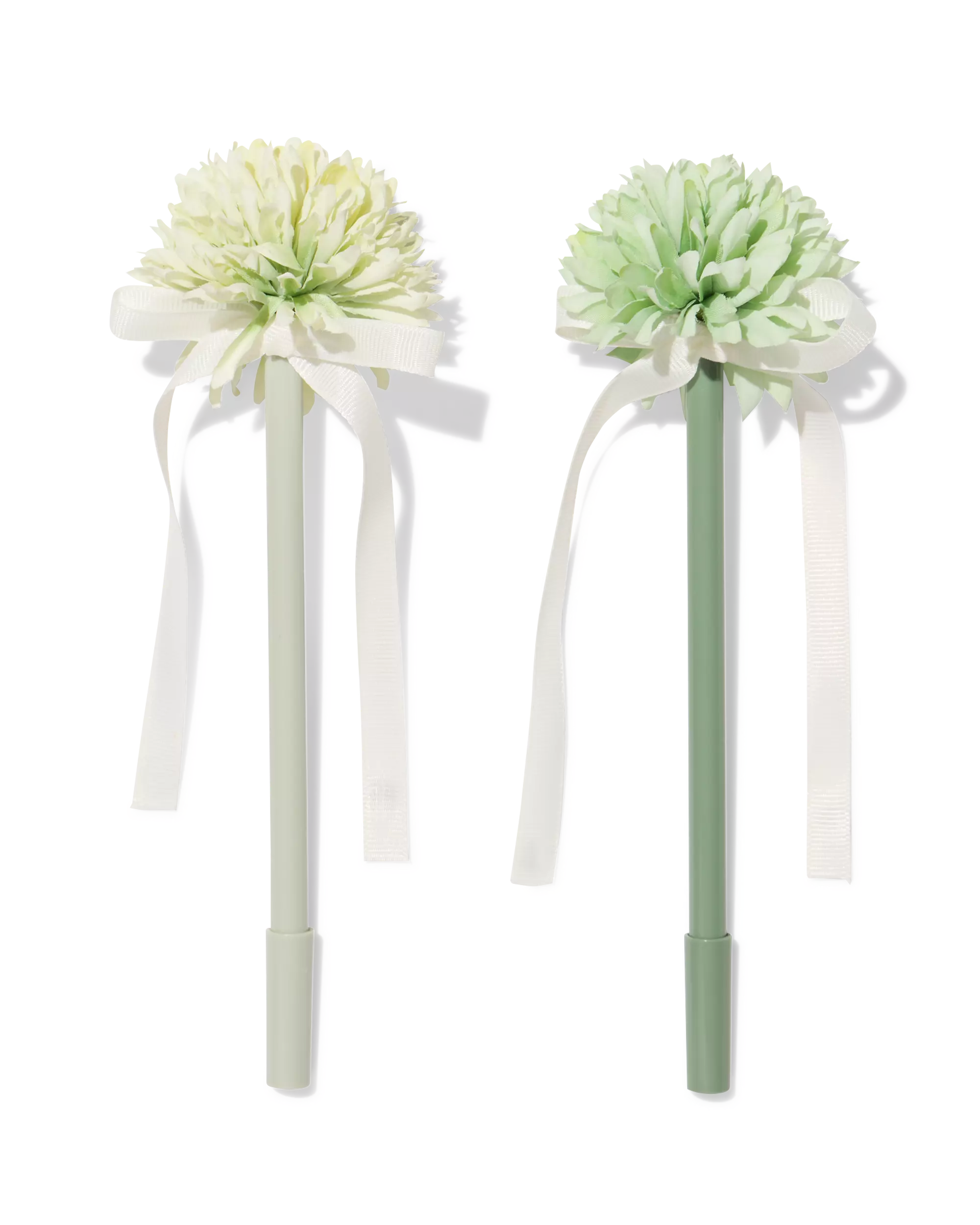 stylo à bille fleur 