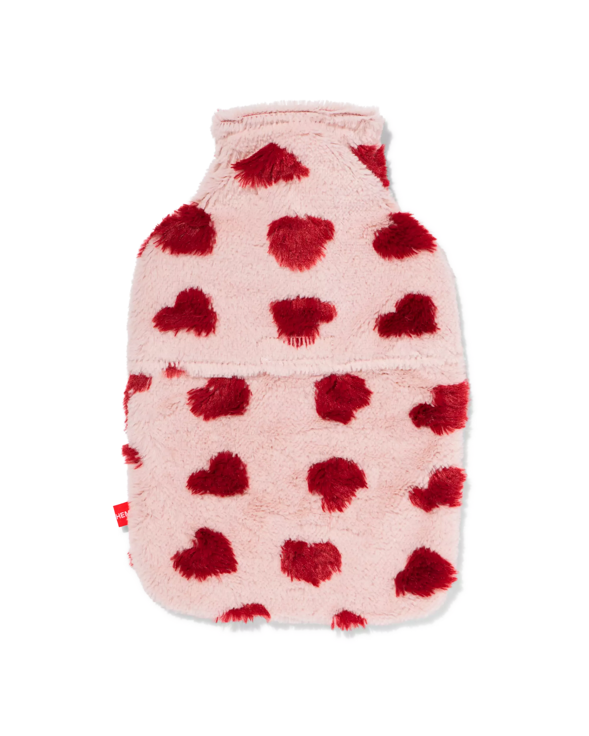 Wärmflasche, 1,9 l, Herzen