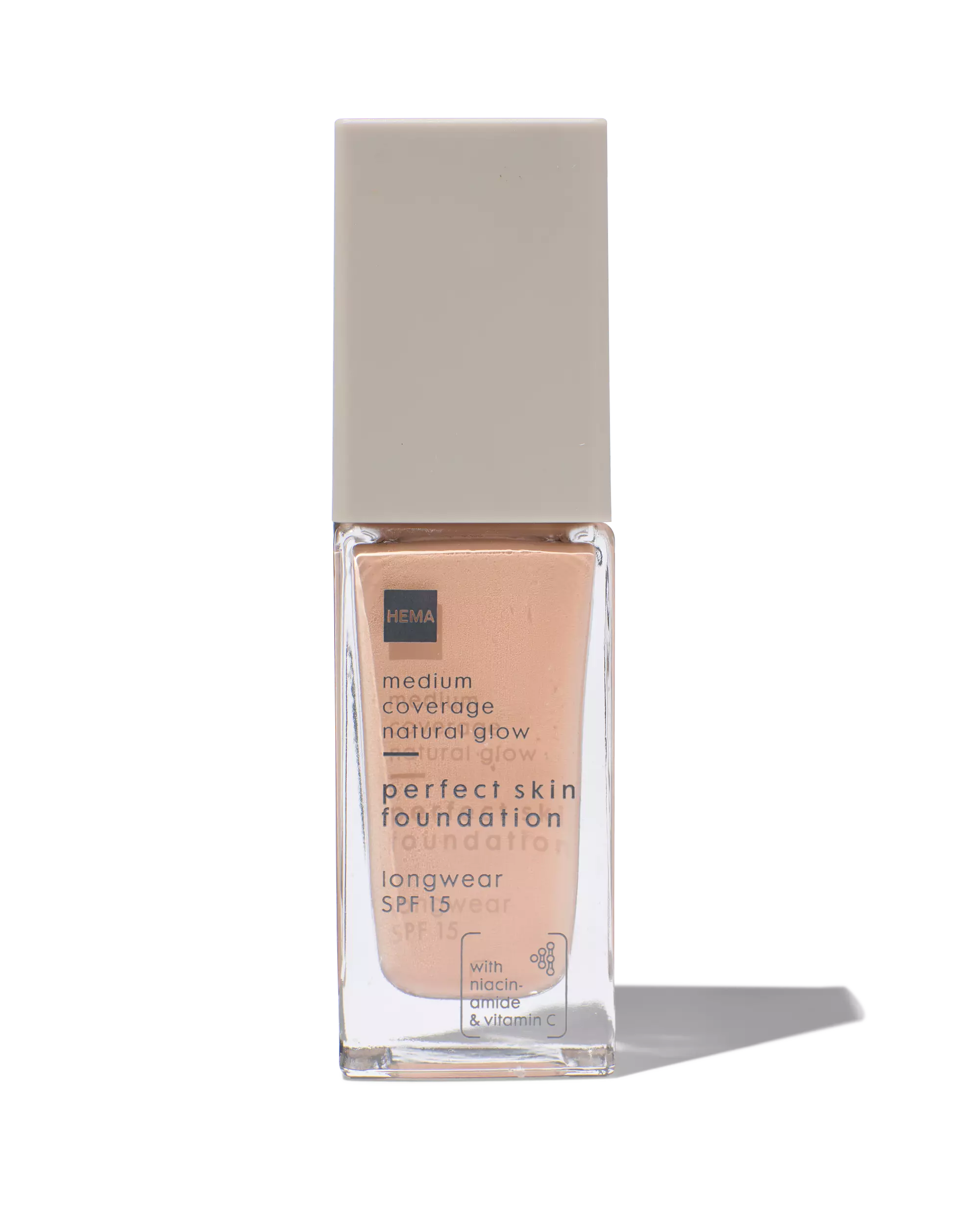 Perfect Skin Foundation, LSF 15, 03 Sand Rose