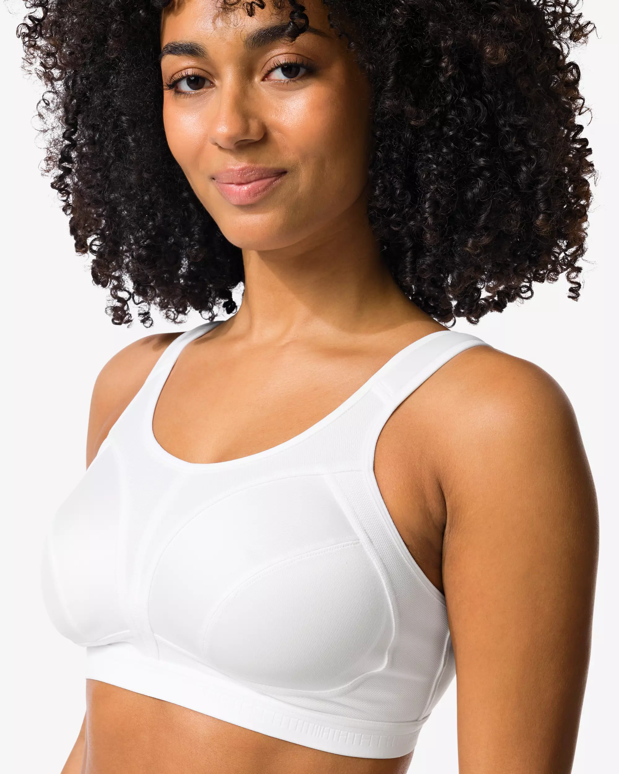 soutien-gorge de sport non préformé maintien robuste sans armatures