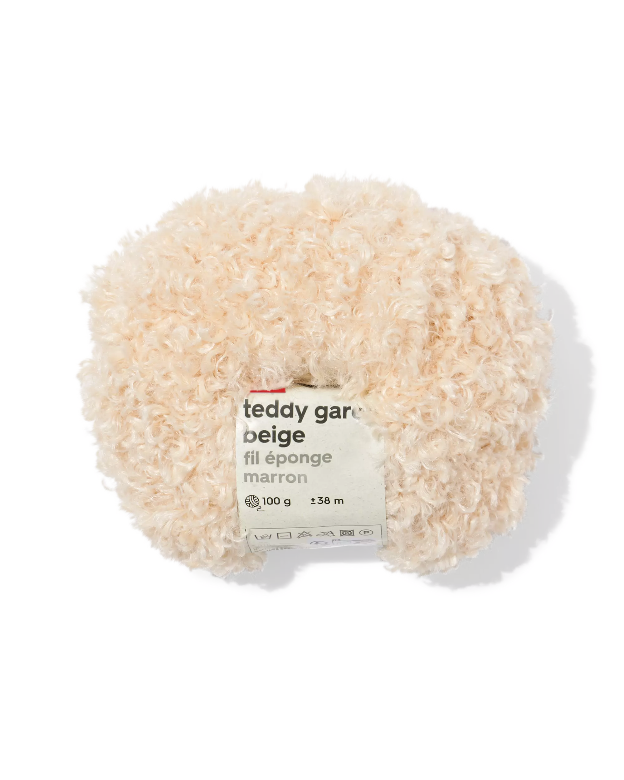 fil peluche 100 g 38 m beige