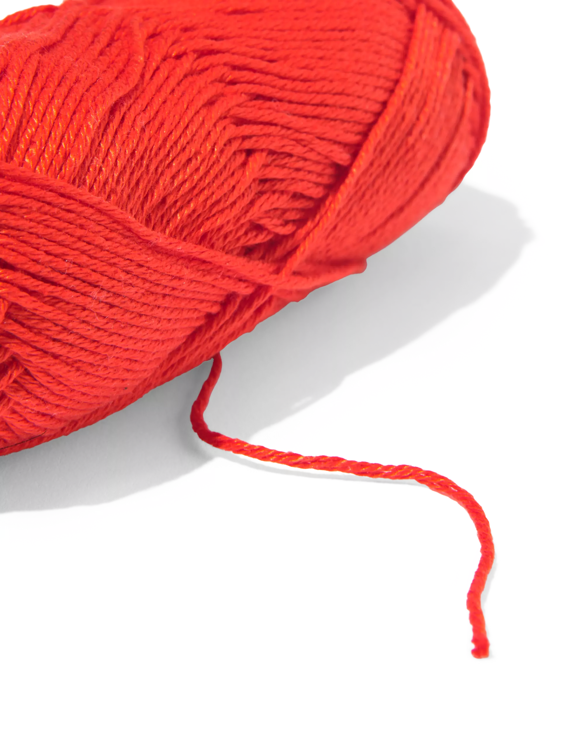 fil de coton 50 g 105 m rouge