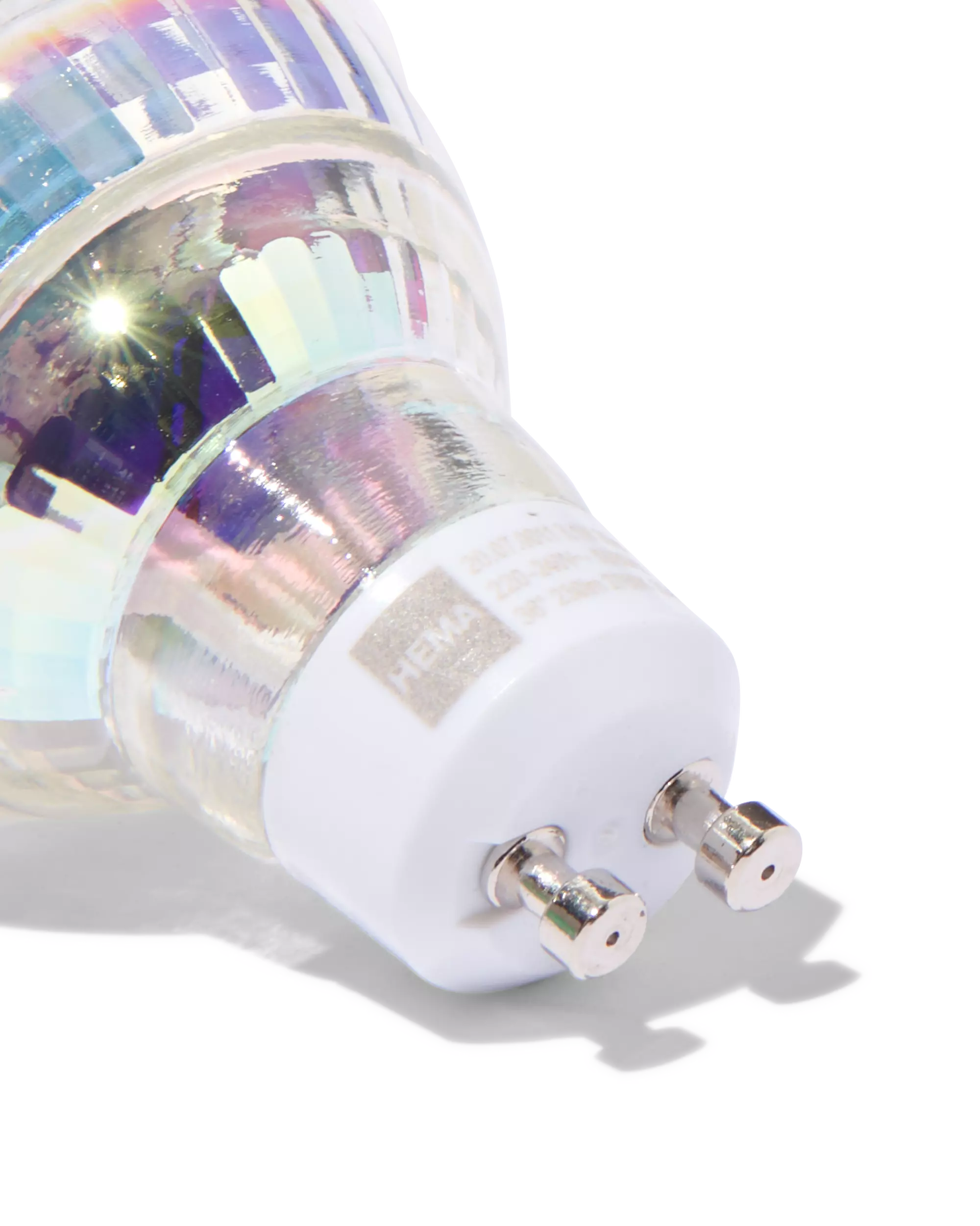led spot clear GU10 1,6W 230lm 