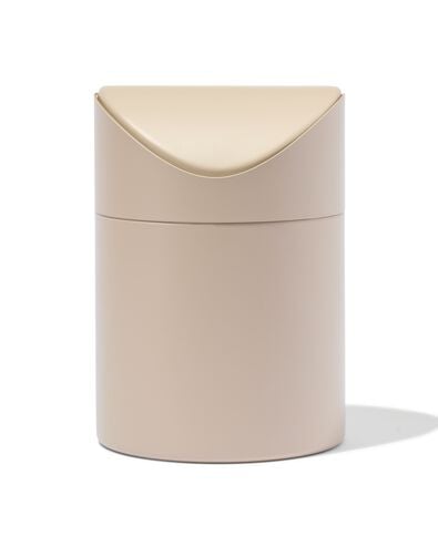 poubelle 1L sable - 80330119 - HEMA