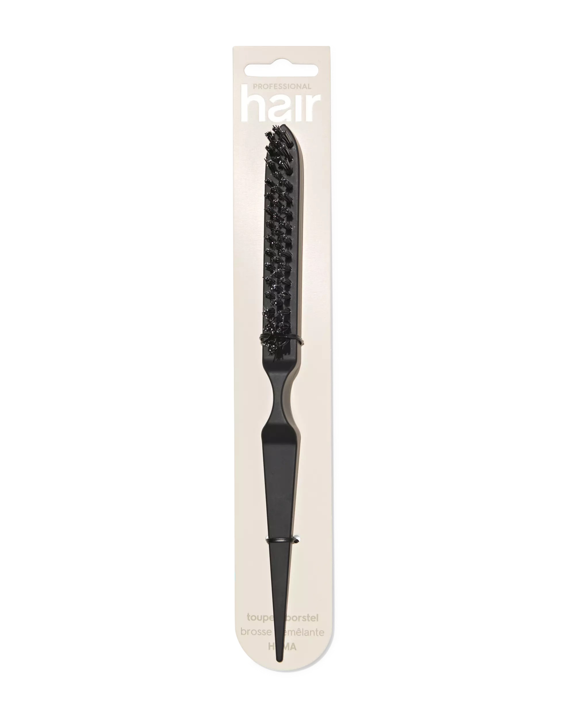 brosse pour crêper les cheveux