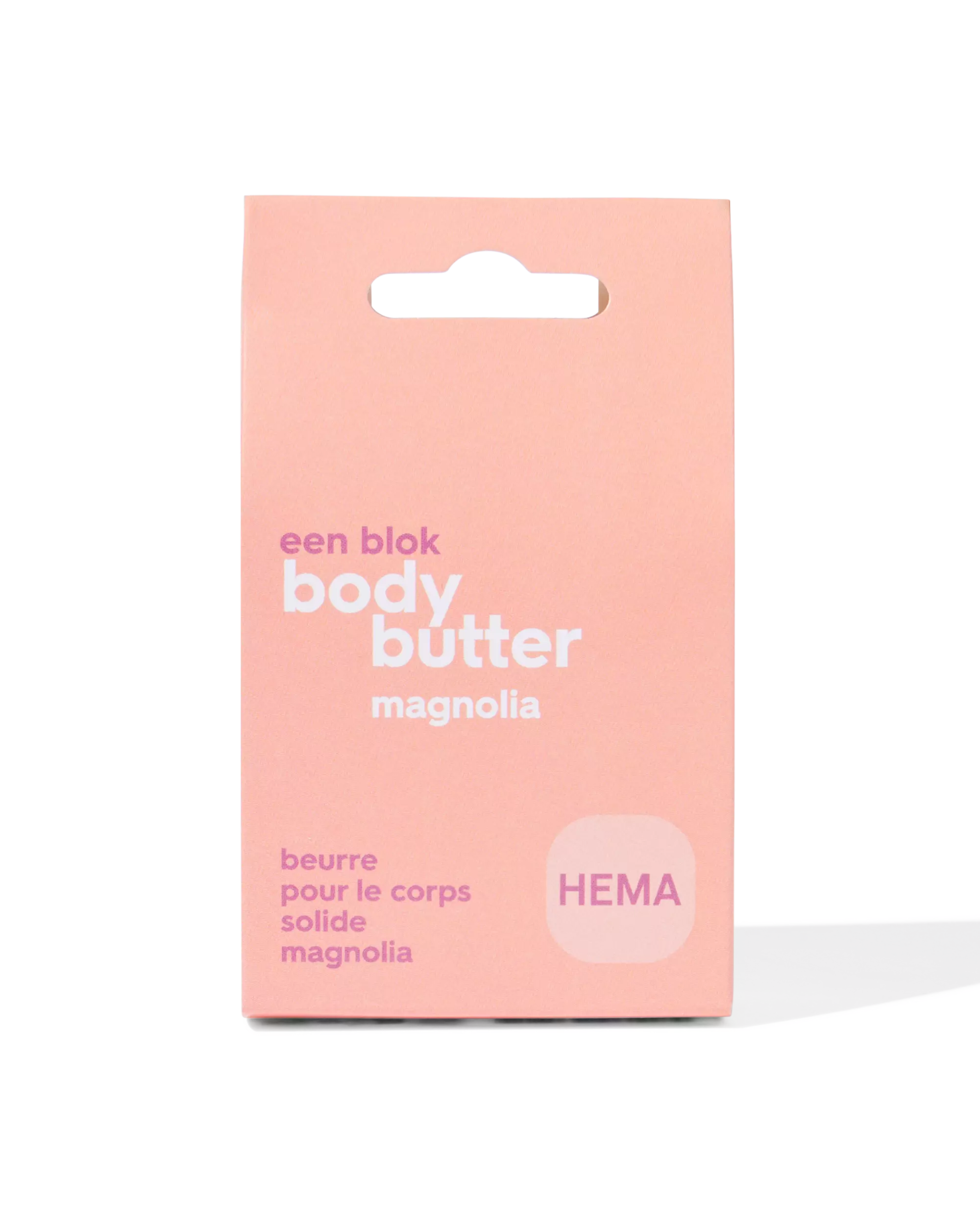 beurre solide corporel magnolia 50g
