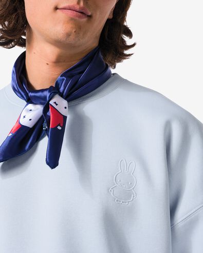 Miffy-Pullover f&uuml;r Erwachsene, Gr&ouml;&szlig;e L blau L - 14990189 - HEMA