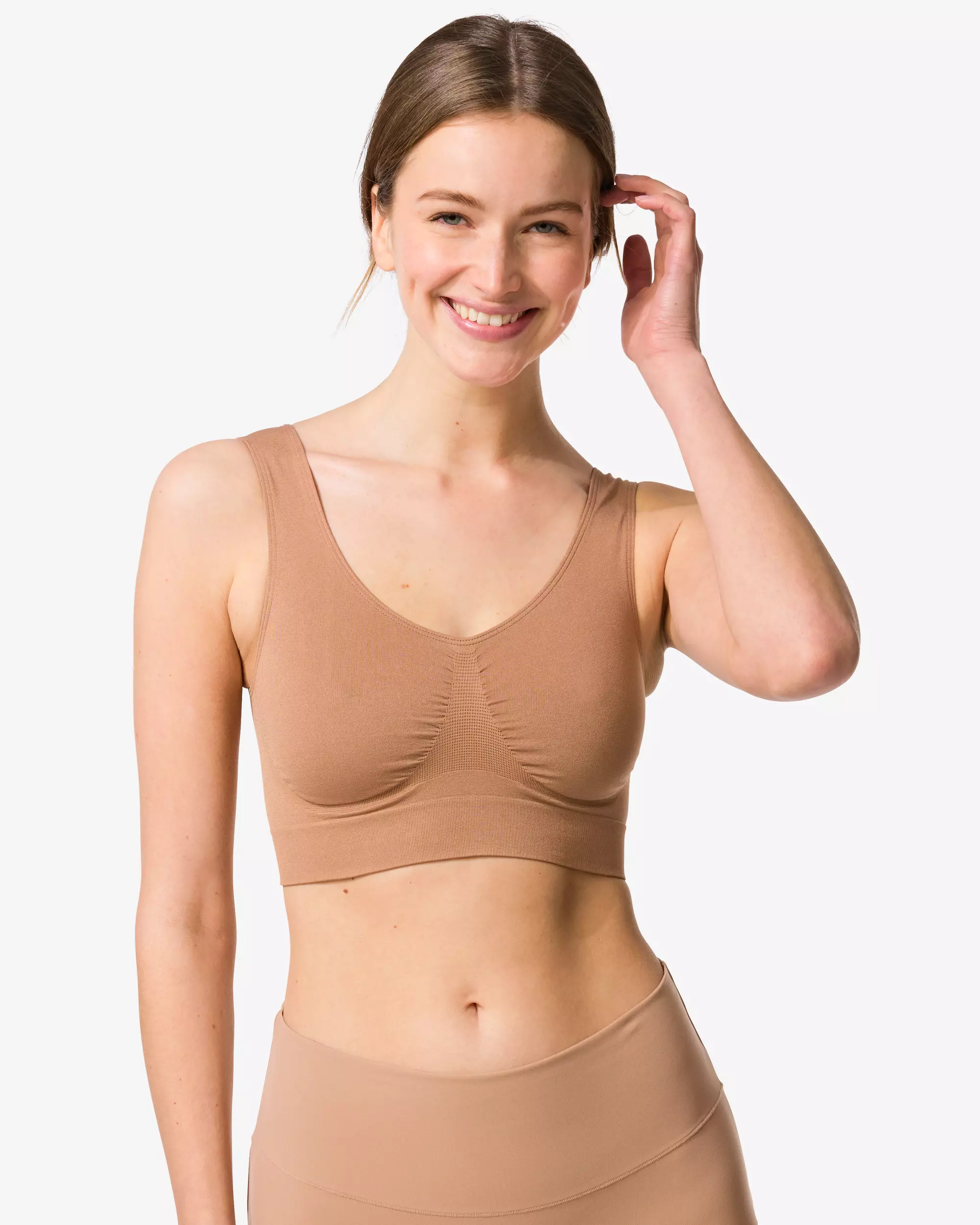 haut non préformé sans armature ni couture