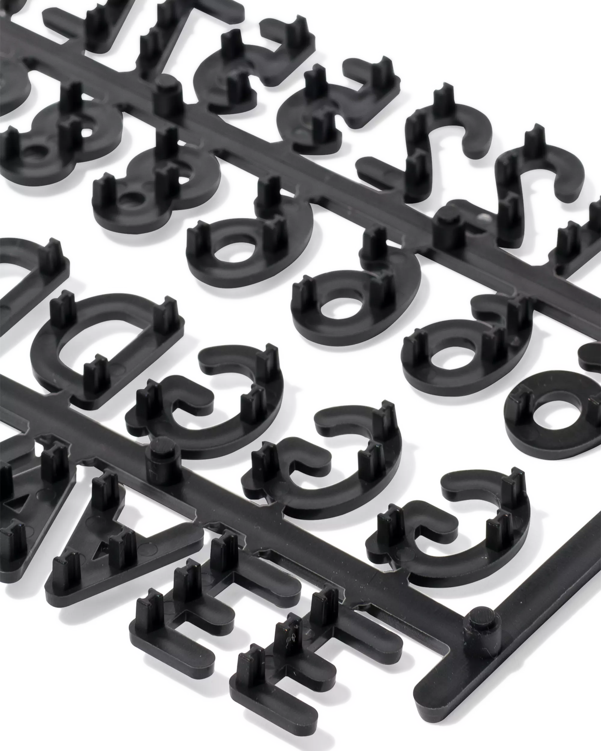 lettres pour caisse pliable