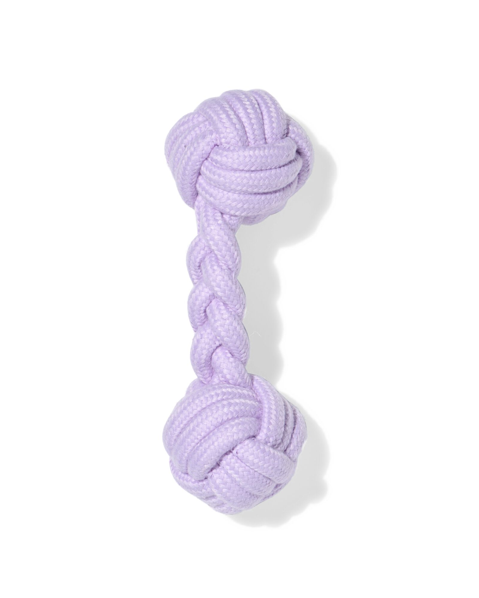 jouet chien 17 cm corde avec boutons  - 61100340 - HEMA