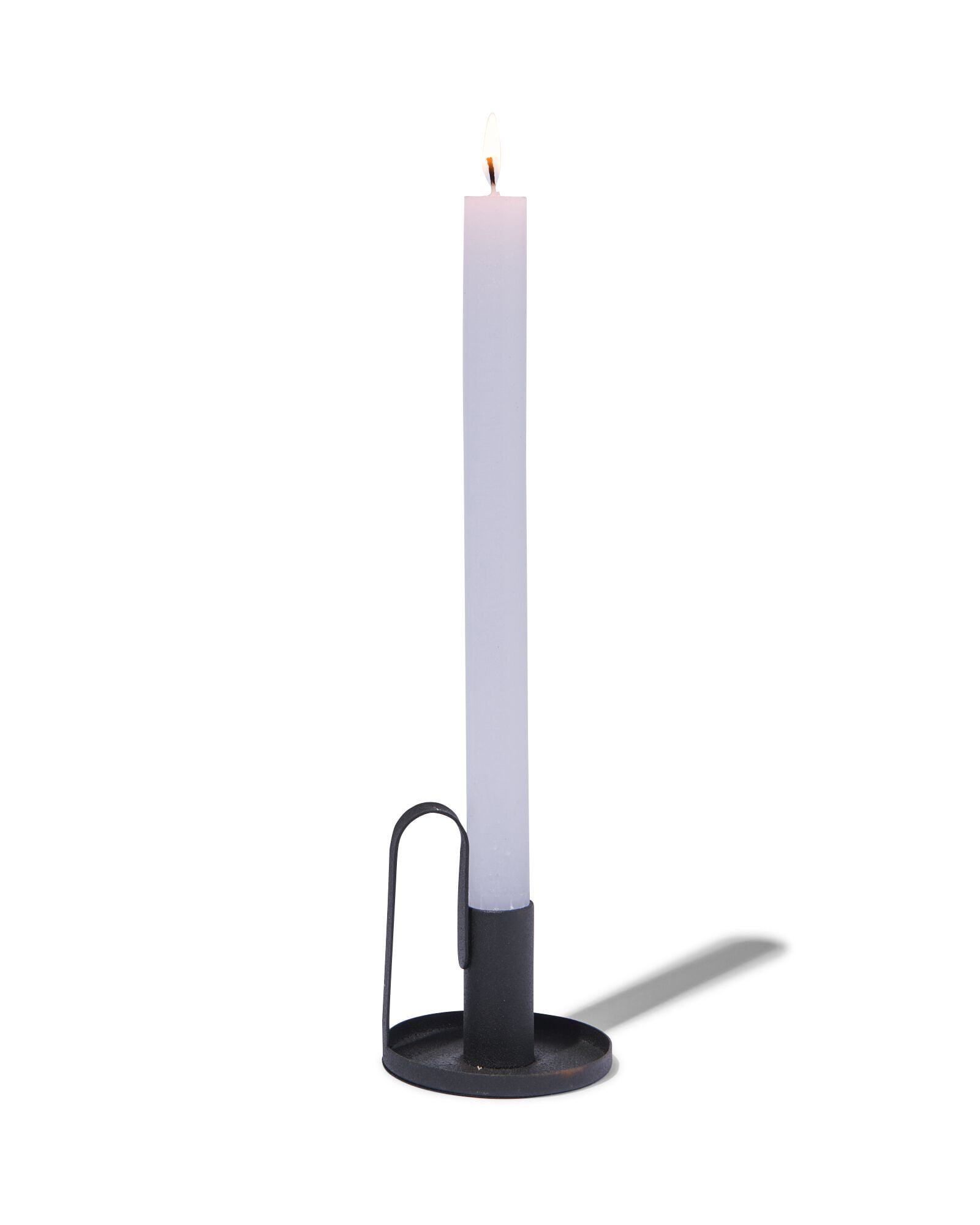 bougie d'int&eacute;rieur &Oslash;2,2x27 cm blanc blanc 2.2 x 27 - 13503290 - HEMA