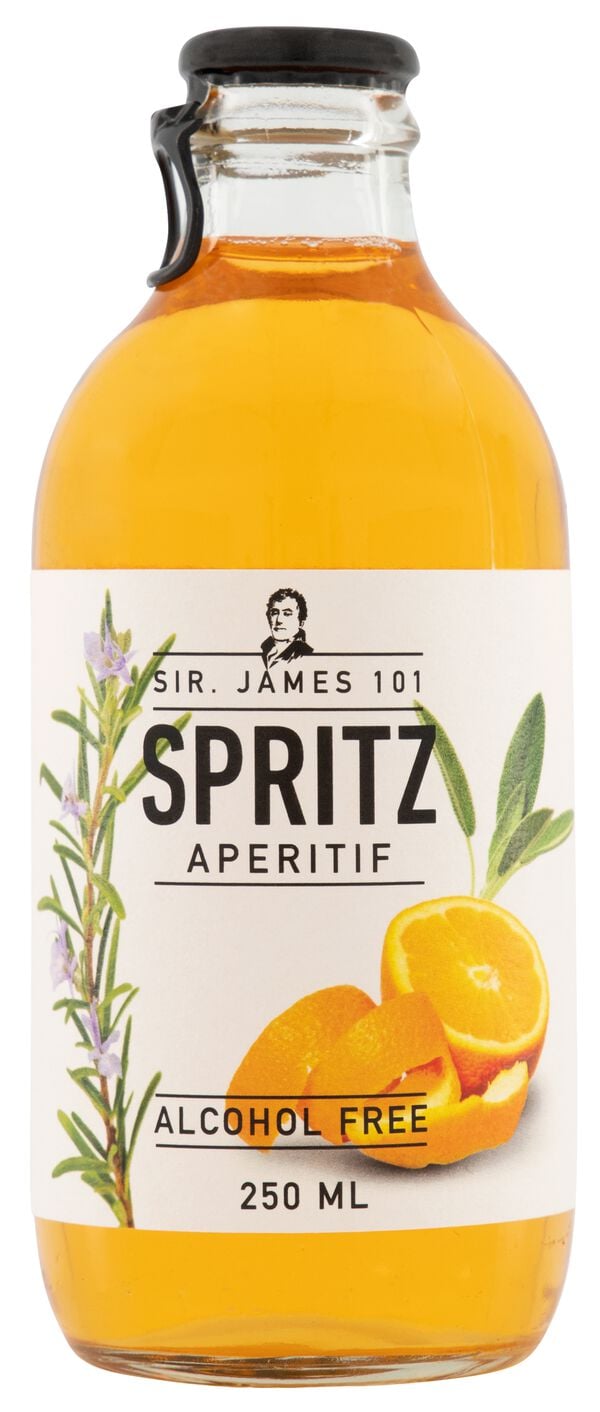 alcoholvrij spritz 250ml - 17420046 - HEMA
