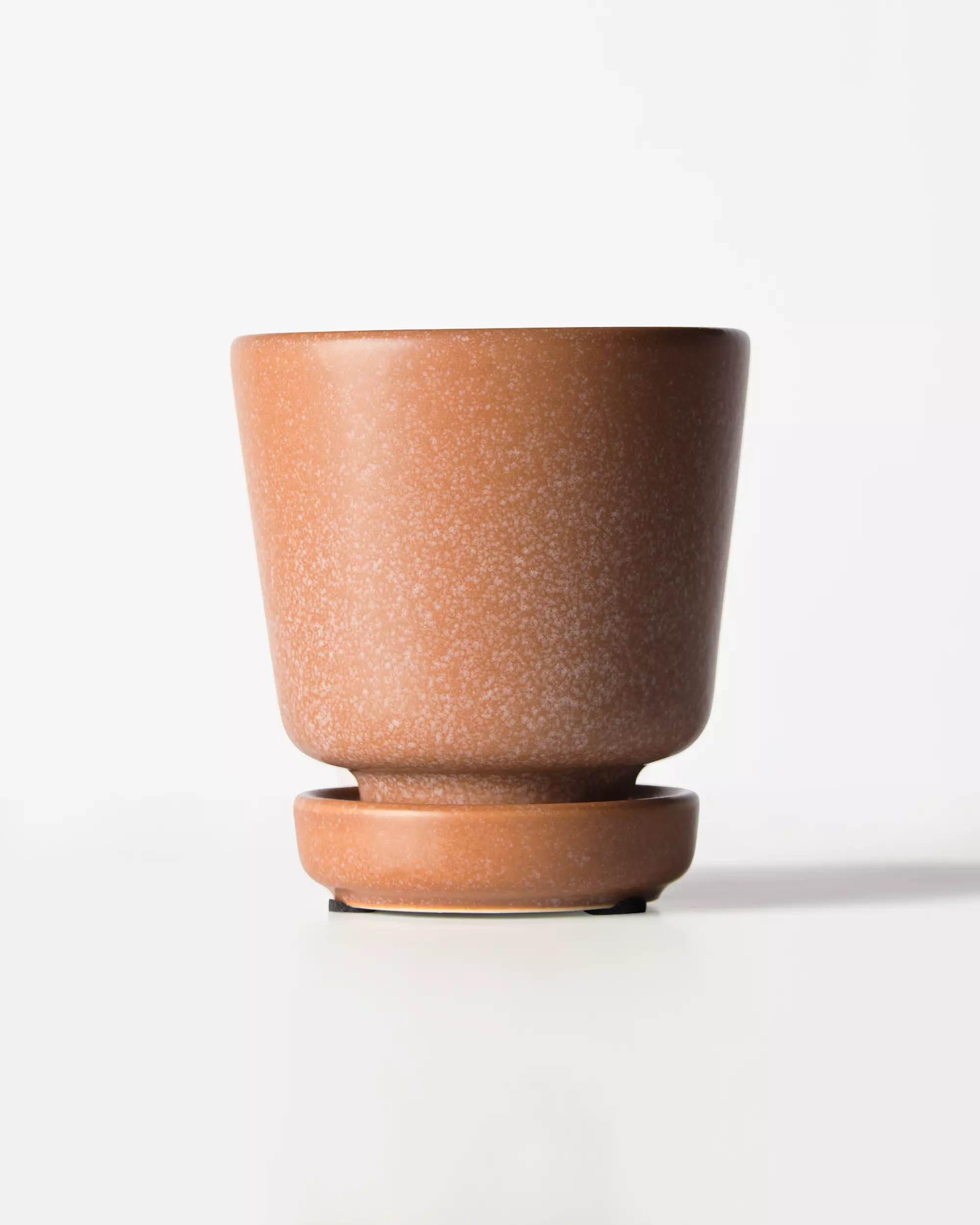cache-pot ⌀8x8cm céramique terra