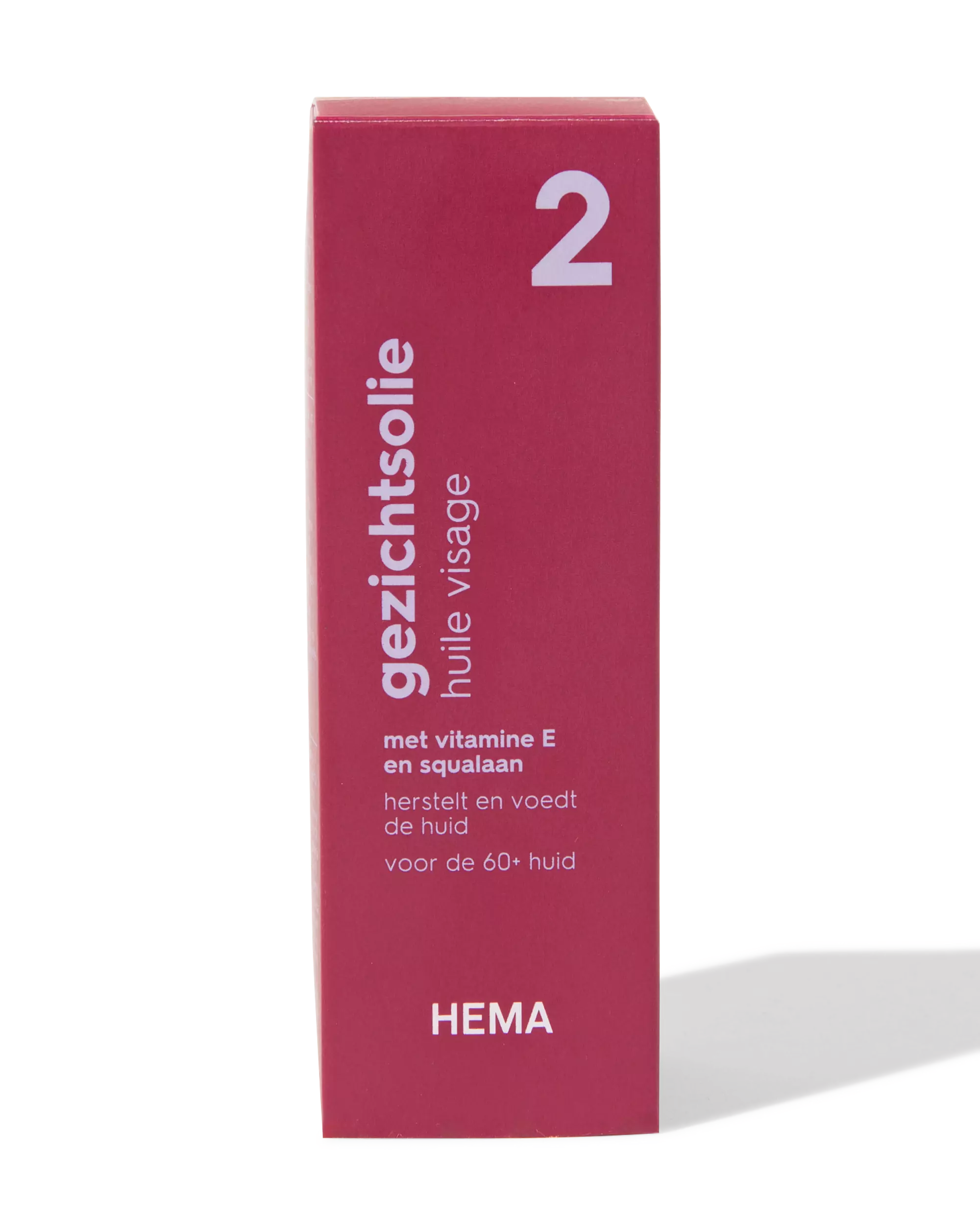 huile pour le visage 60+ 30 ml