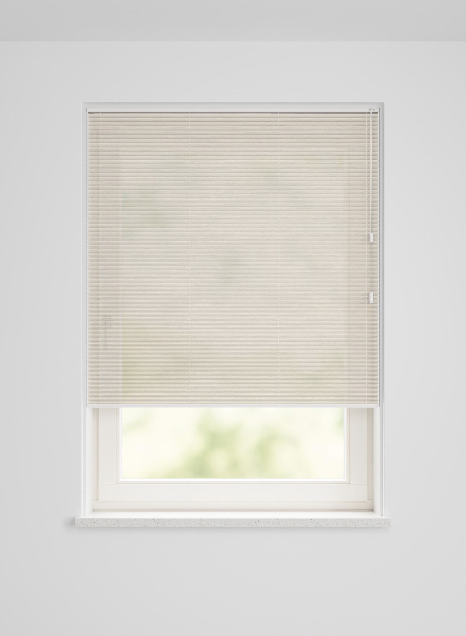 HEMA Plisse Enkel Transparant Glans Gemêleerd Taupe (taupe), foto 2