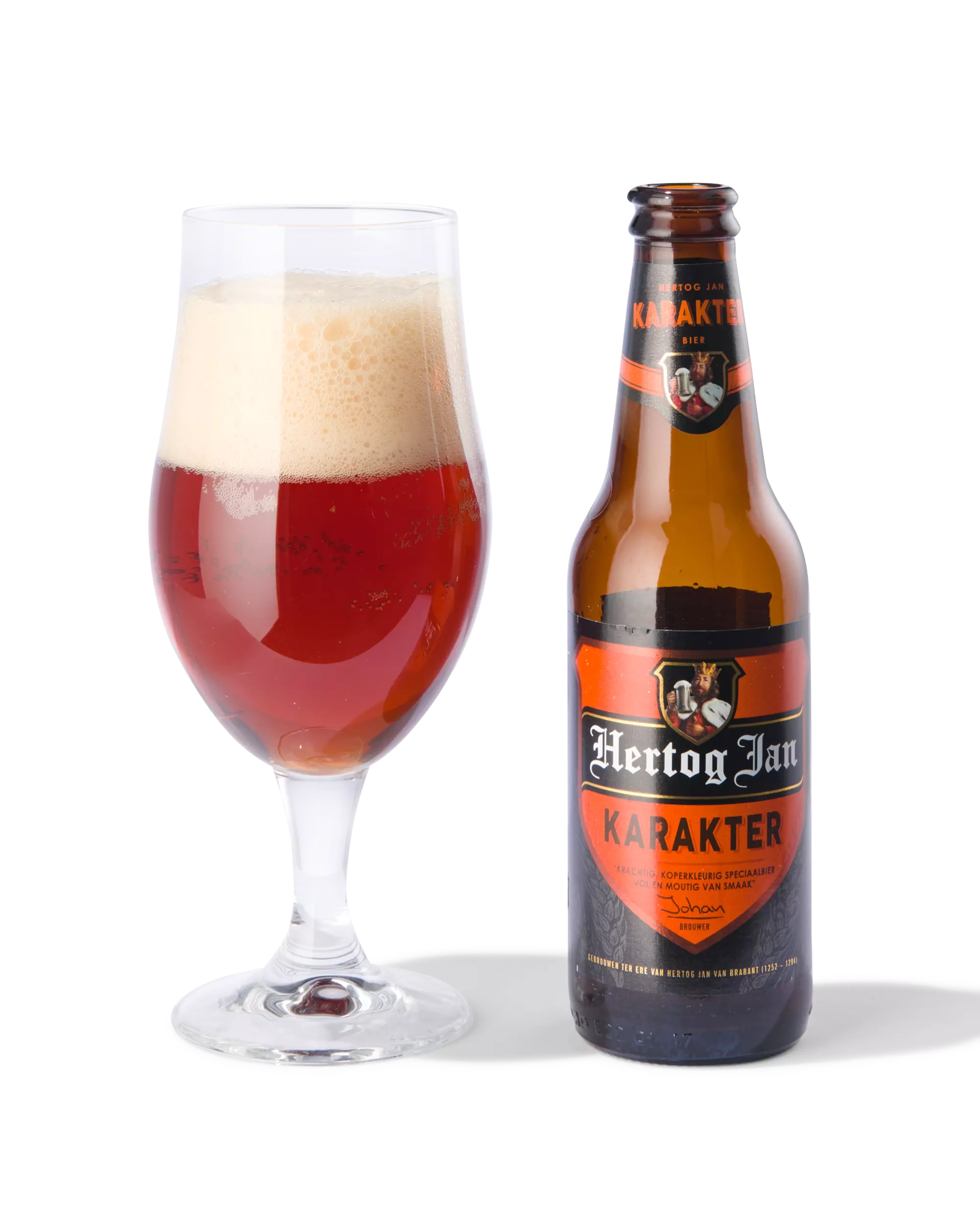 caisse de bières avec pied-de-biche