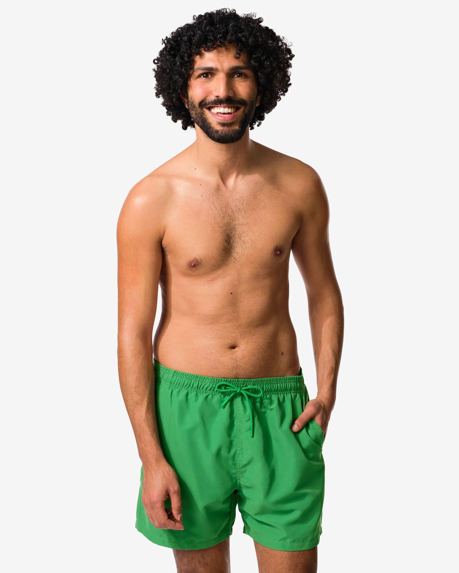 maillot de bain homme Pieter vert - 22100160GREEN - HEMA