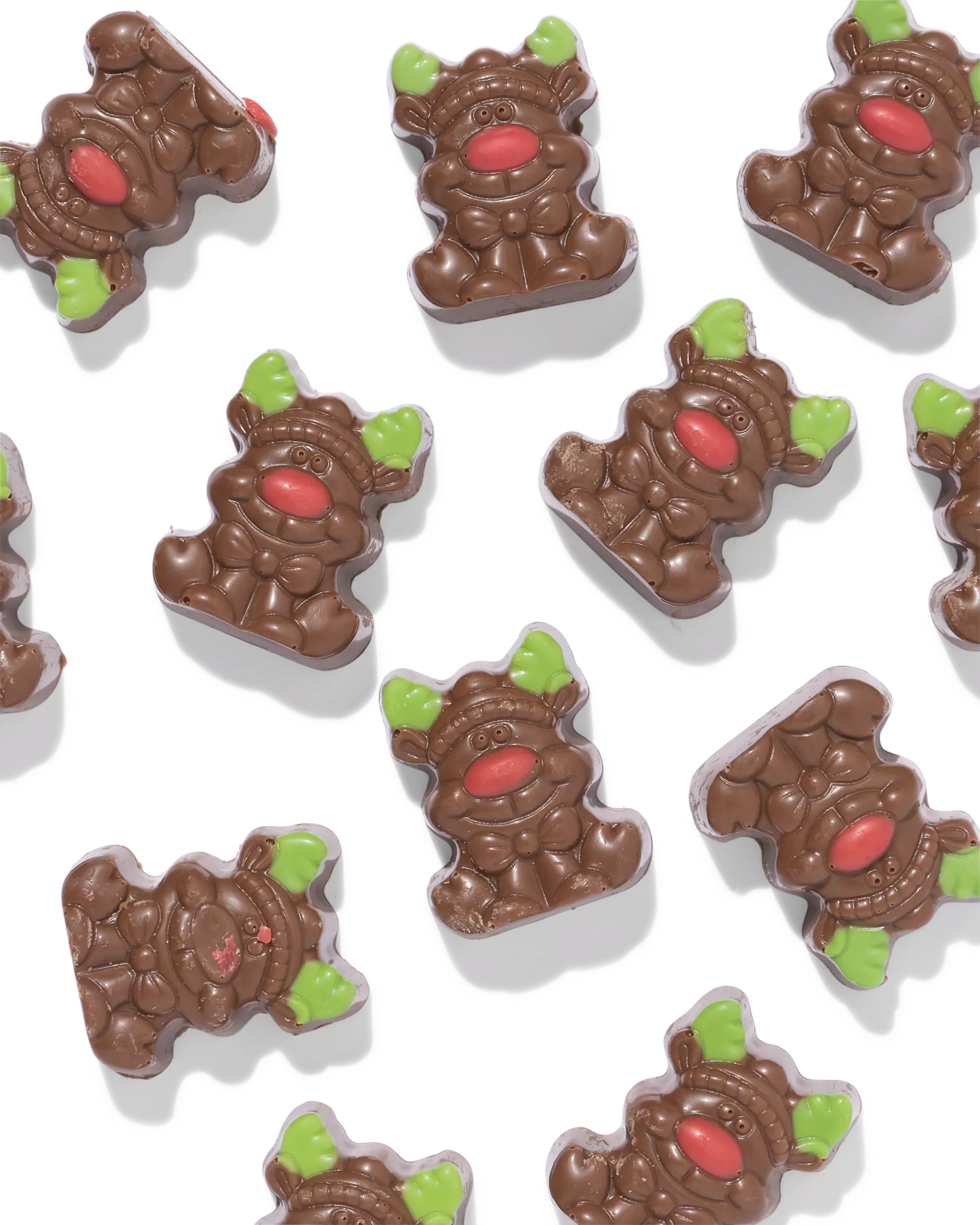 bonbon de chocolat au lait avec nougat praliné 150 g