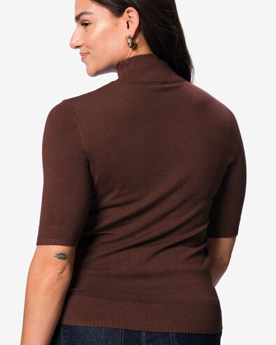Damenpullover, Feinstrick braun braun - 36305940BROWN - HEMA