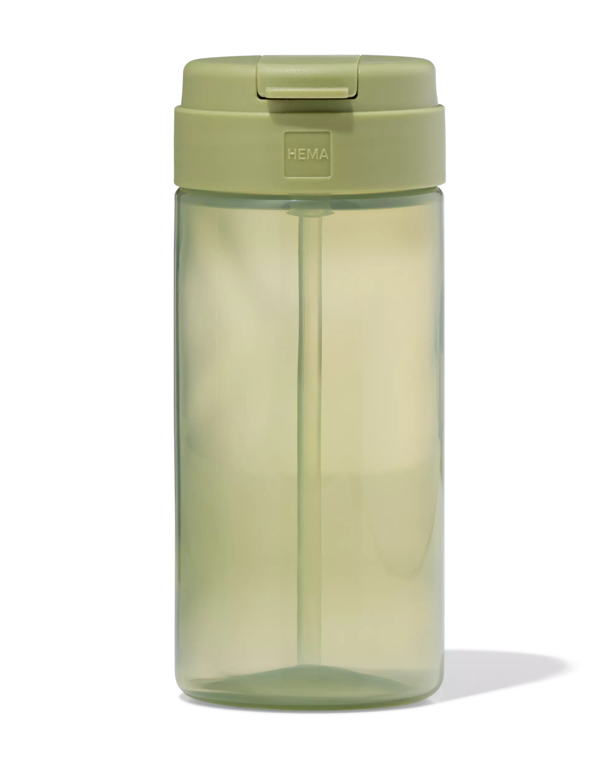 gobelet avec paille 300 ml vert