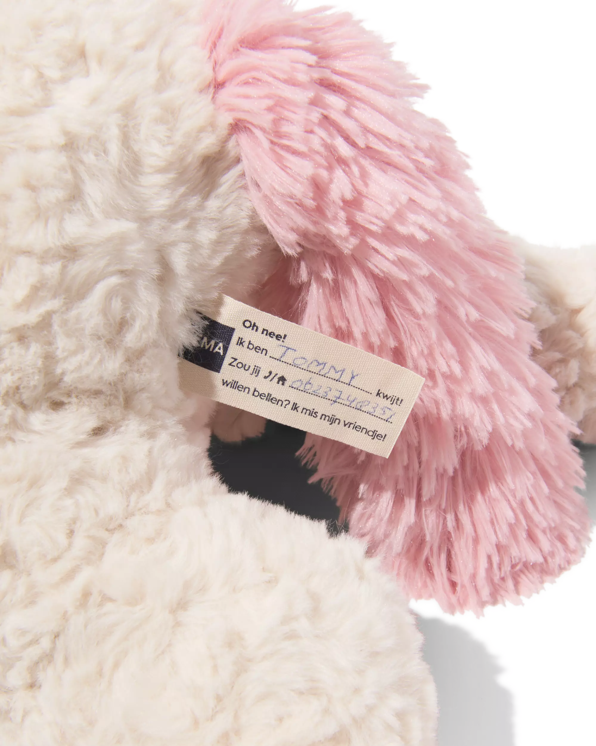 peluche de lit licorne 1m