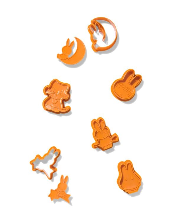 Miffy-Ausstechformen, Halloween, 6-teilig - 25200495 - HEMA