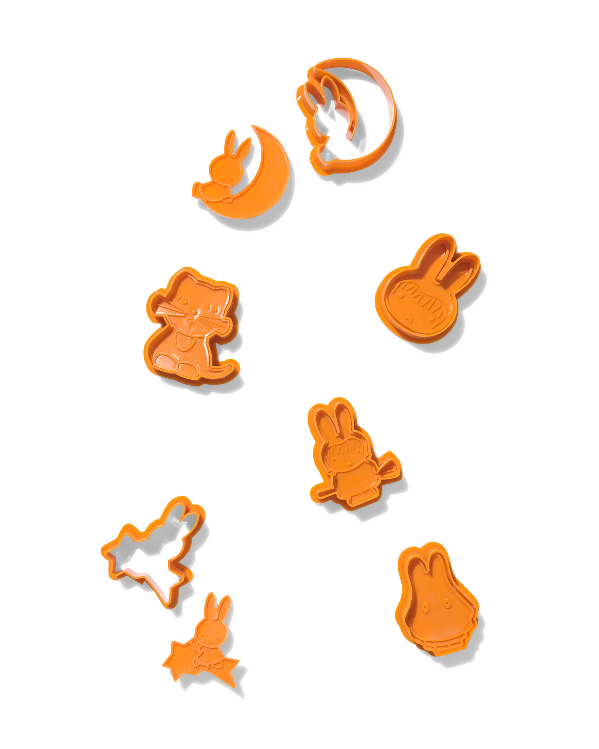 emporte-pièces miffy sur le thème d'Halloween, lot de 6