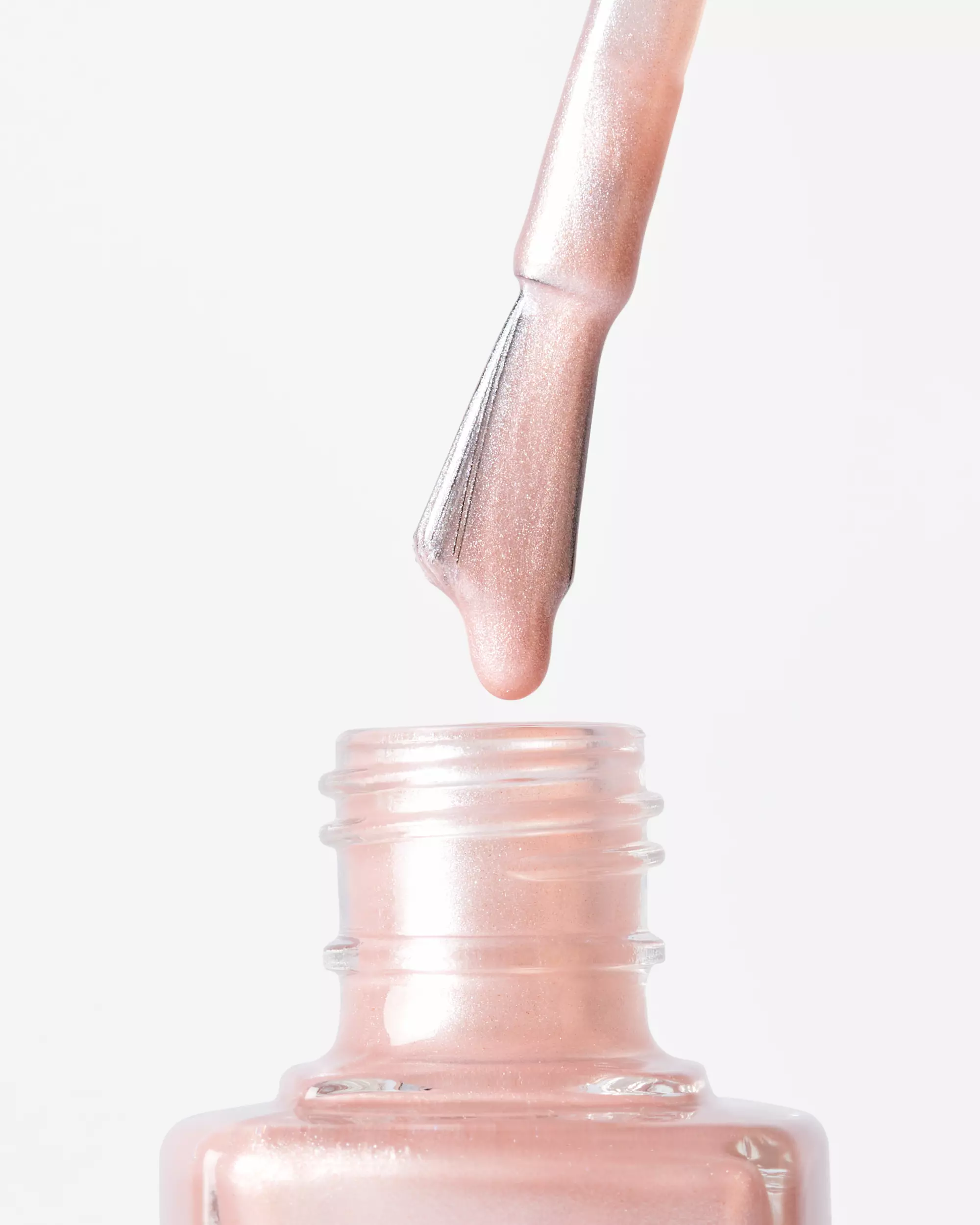 long lasting nagellak 21 sepia rose