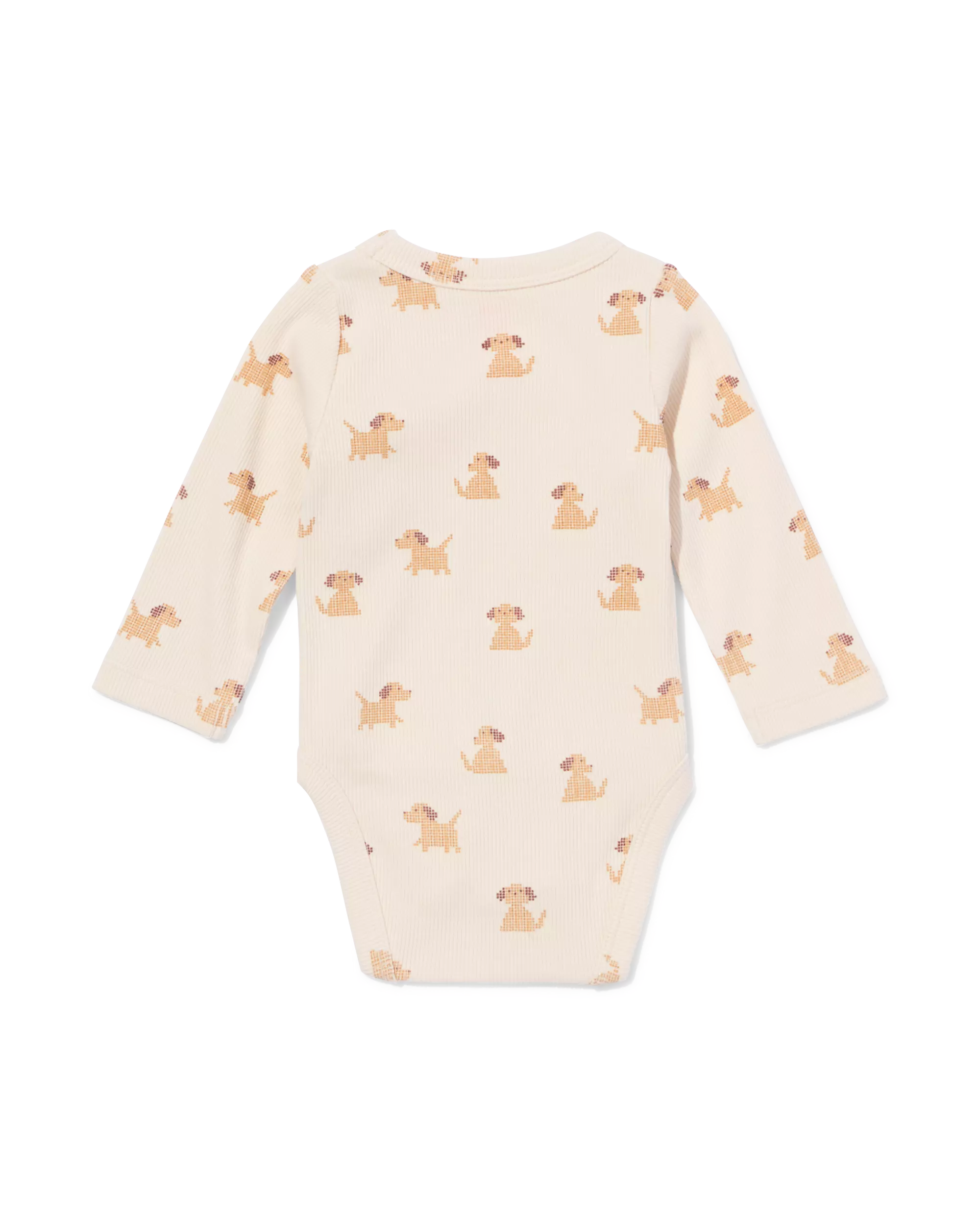 body évolutif bébé côtelé chiens