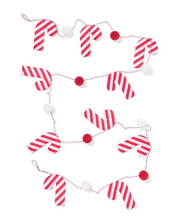 guirlande 1,8 cm sucres d'orge - 25100307 - HEMA