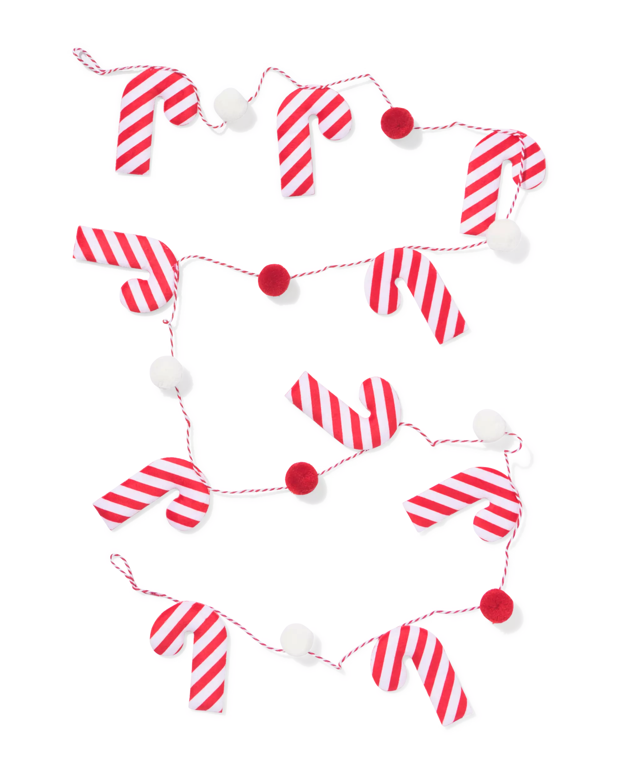 guirlande 1,8 cm sucres d'orge