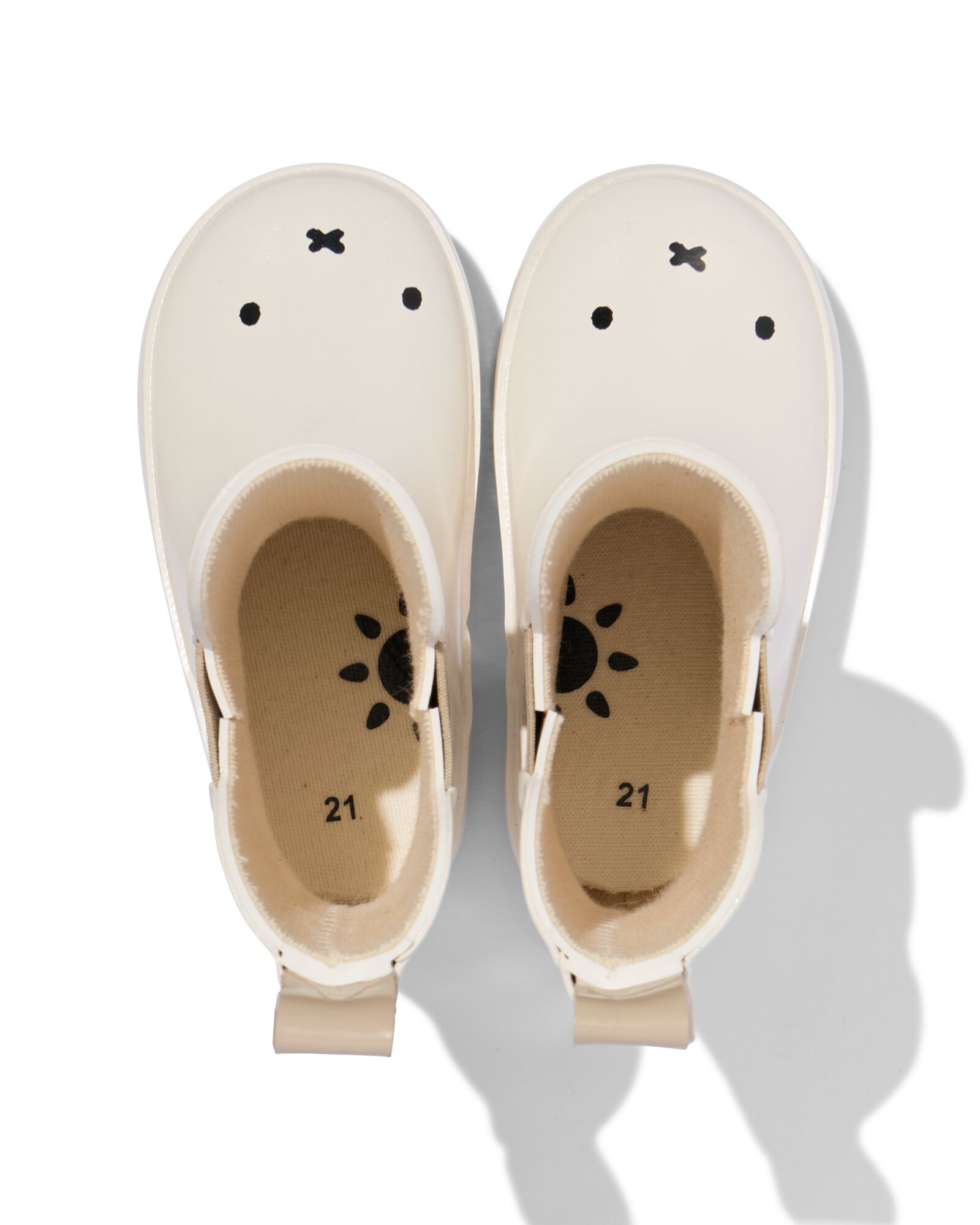 bottes de pluie pour b&eacute;b&eacute; miffy cr&egrave;me - 33220005CREAM - HEMA