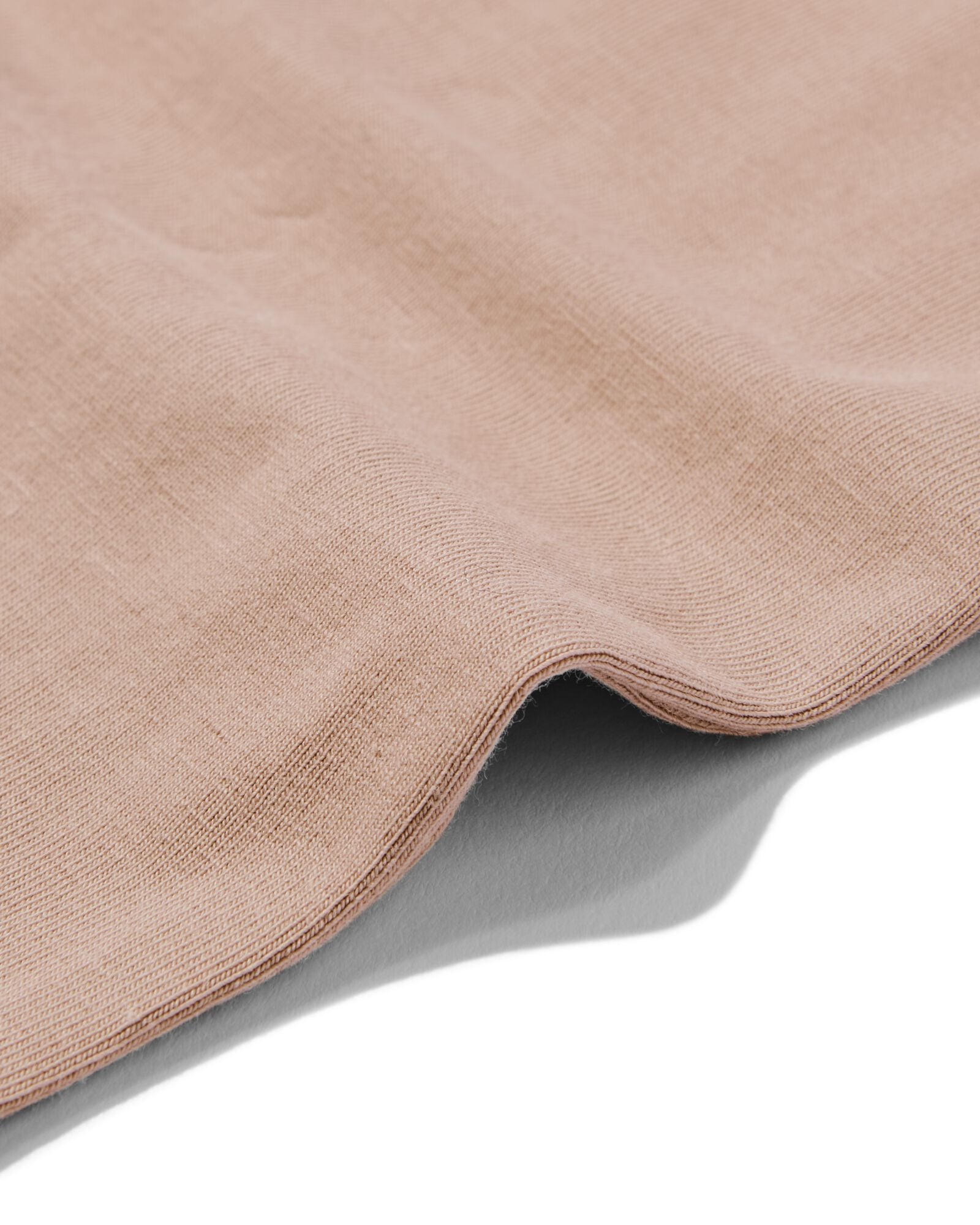 dameshemd katoen spaghettibandjes beige beige - 19650654BEIGE - HEMA