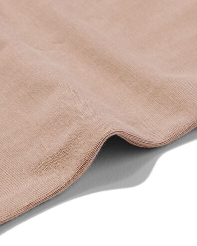 dameshemd katoen spaghettibandjes beige beige - 19650654BEIGE - HEMA