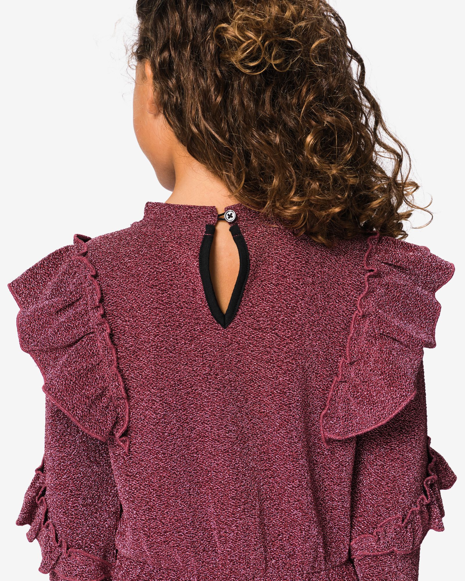 robe enfant coupe classique jersey rose rose - 30899005PINK - HEMA
