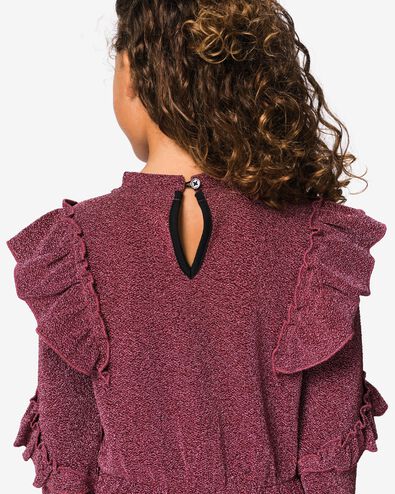 robe enfant coupe classique jersey rose rose - 30899005PINK - HEMA