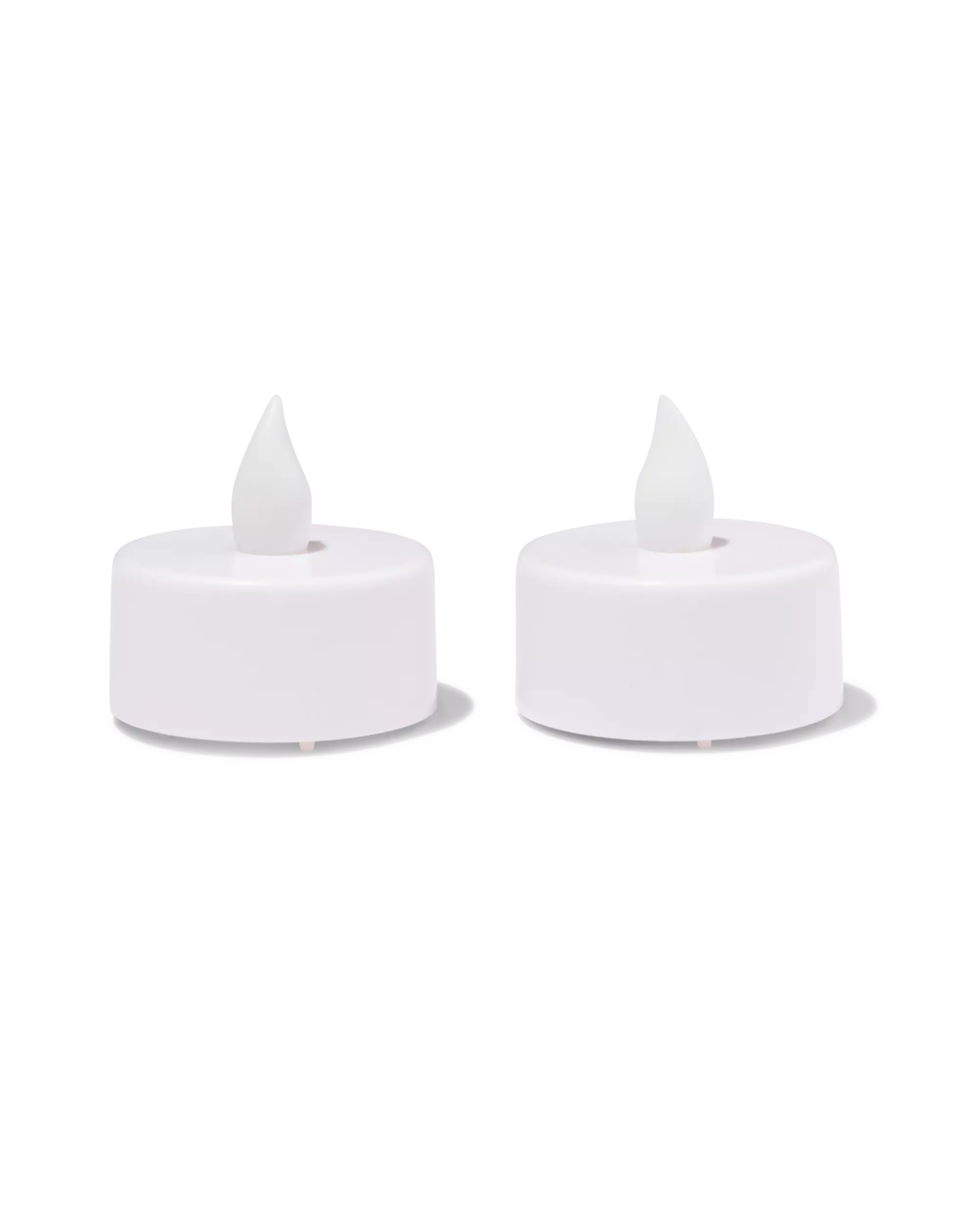 bougies chauffe-plat led - 2 pièces