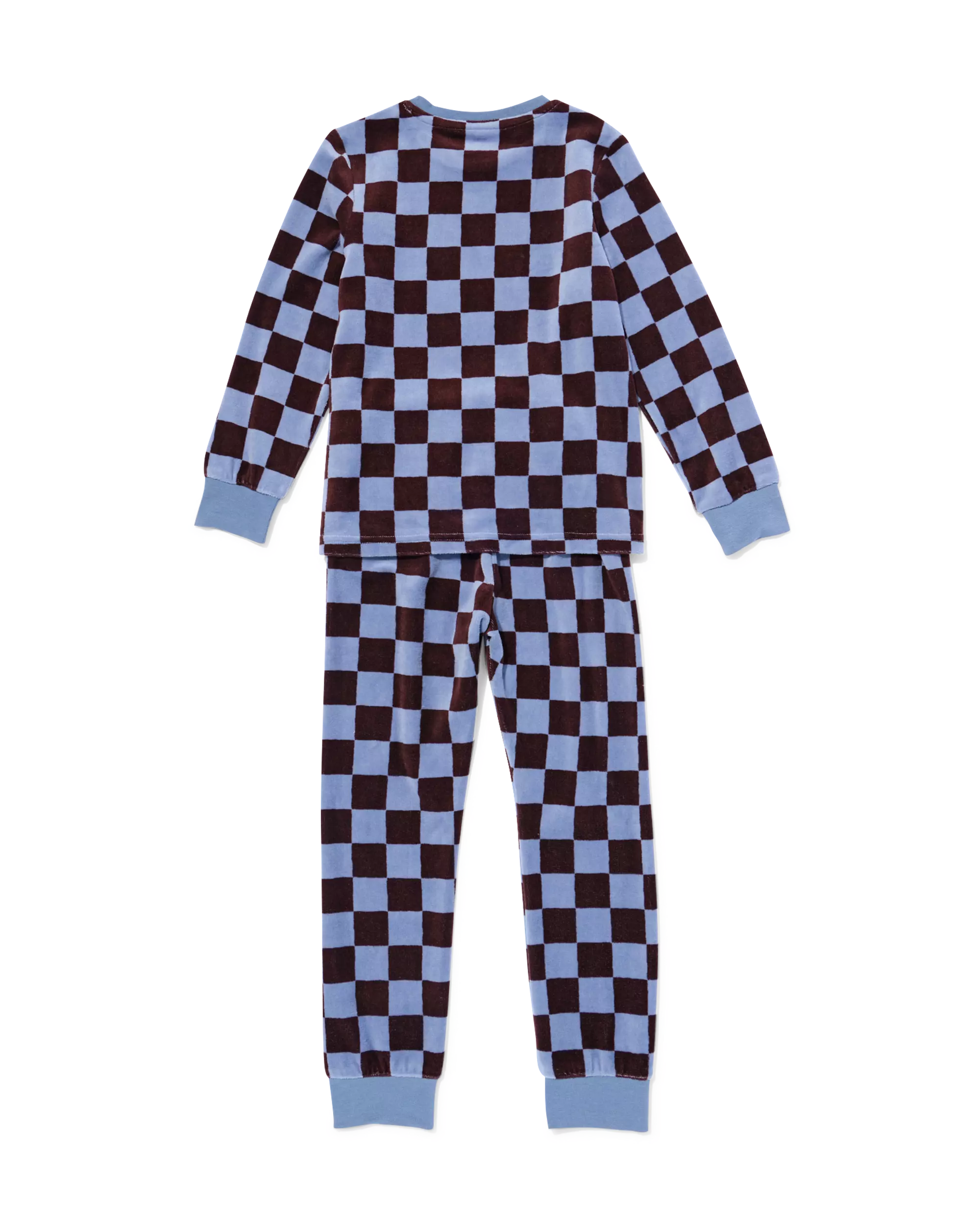 kinderpyjama blokken