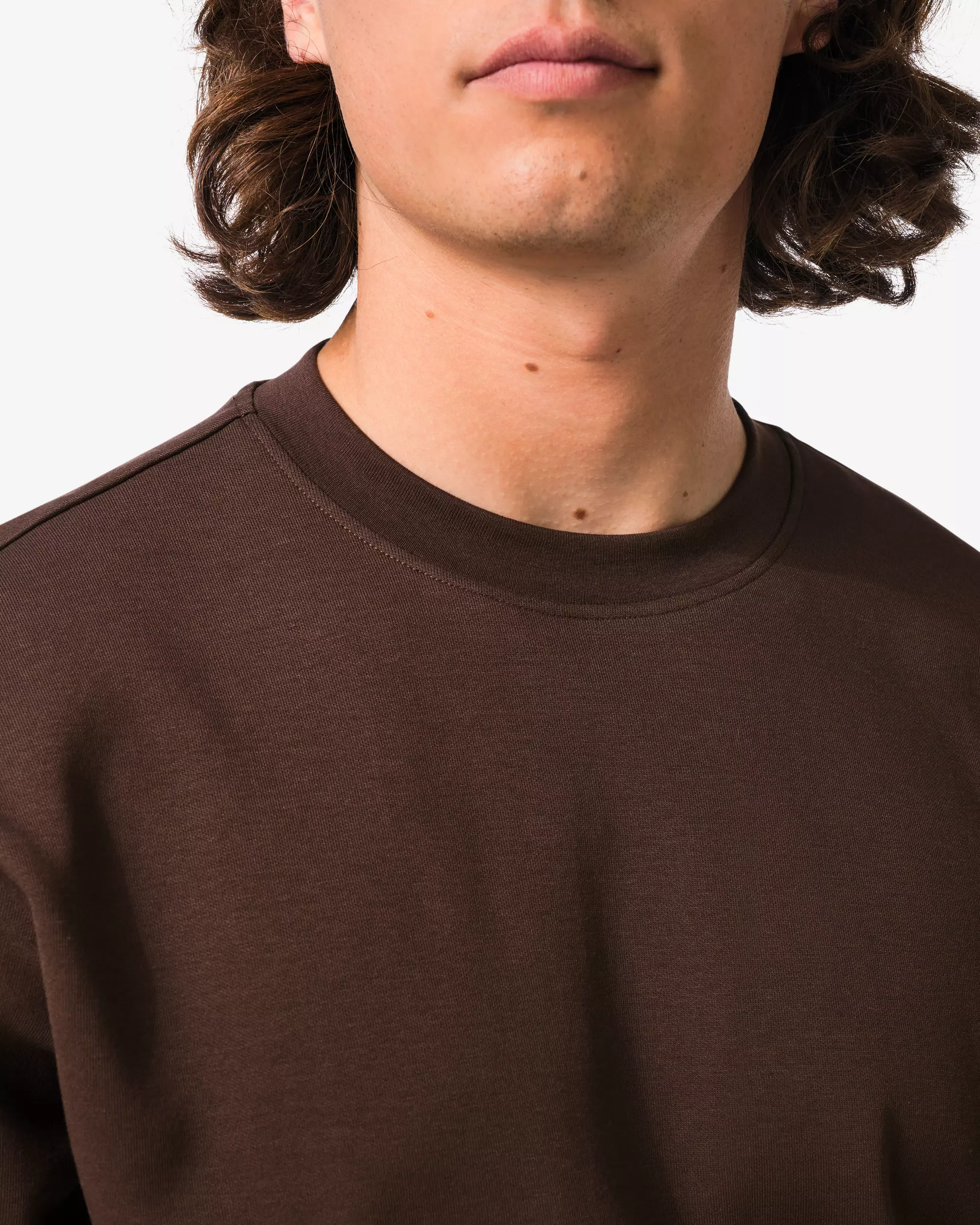 Herren-T-Shirt Oversized Fit