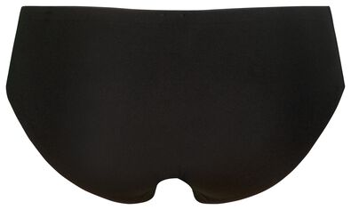 dameshipster second skin micro zwart zwart - 19621098BLACK - HEMA