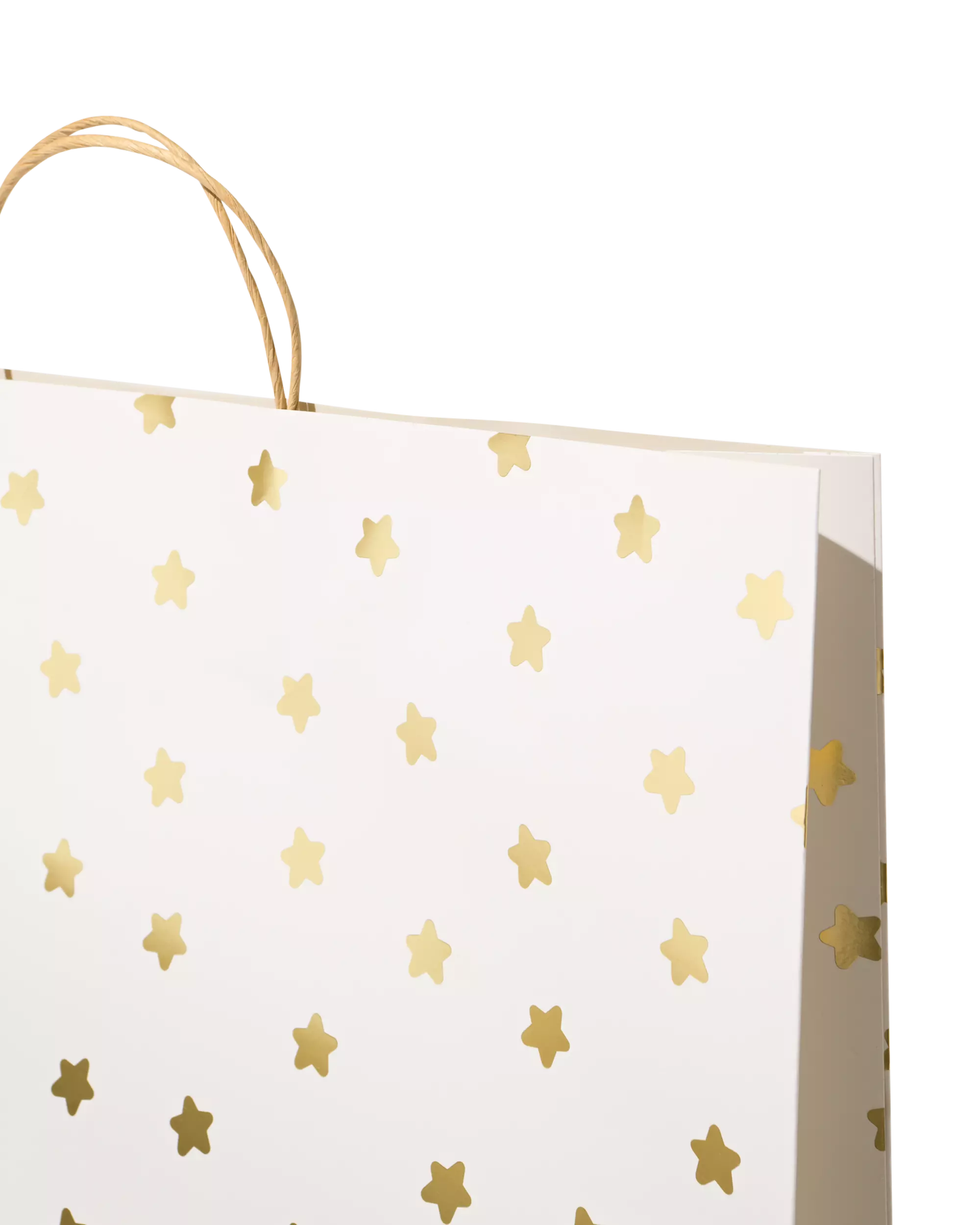 sac cadeau XXL 7 x 50 cm étoiles