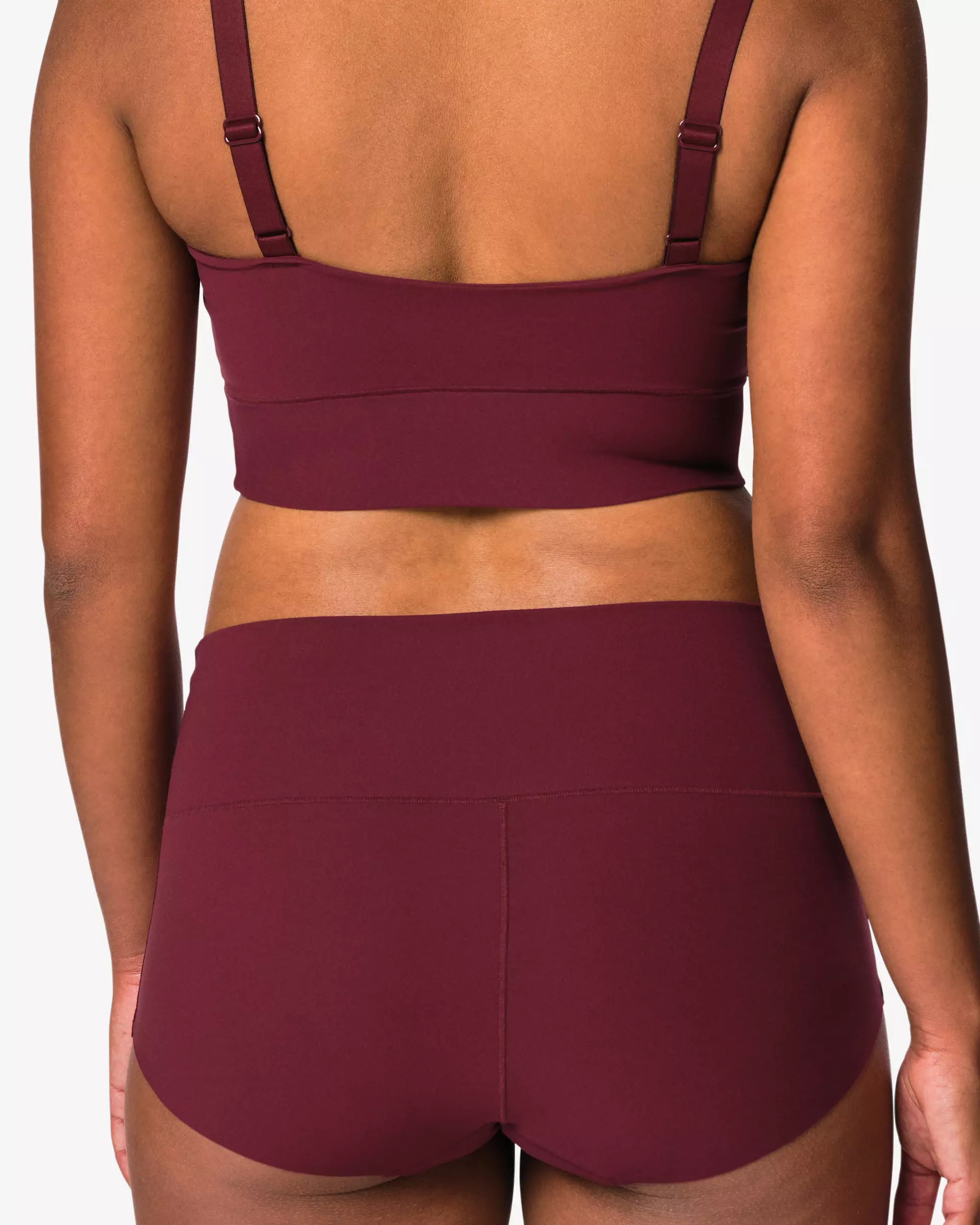 slip taille haute femme lissant