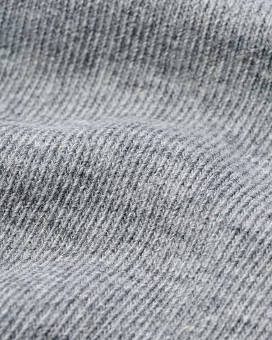 5er-Pack Herren-Kurzsocken grau grau - 4199399GREY - HEMA