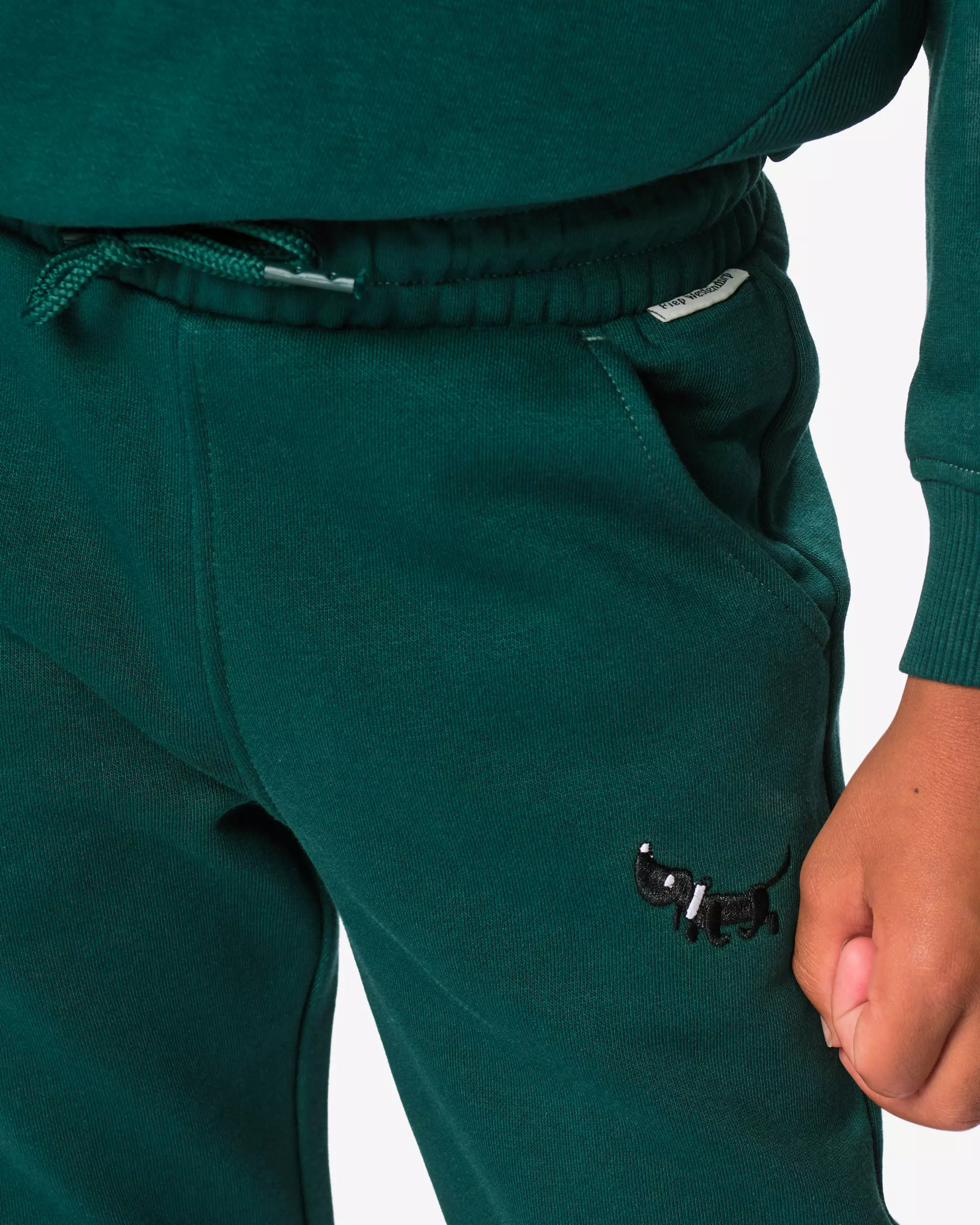 pantalon de jogging enfant takkie coupe classique molleton