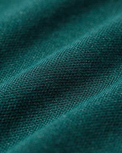 chemise homme Billy piqu&eacute; vert fonc&eacute; vert fonc&eacute; - 2101970DARKGREEN - HEMA