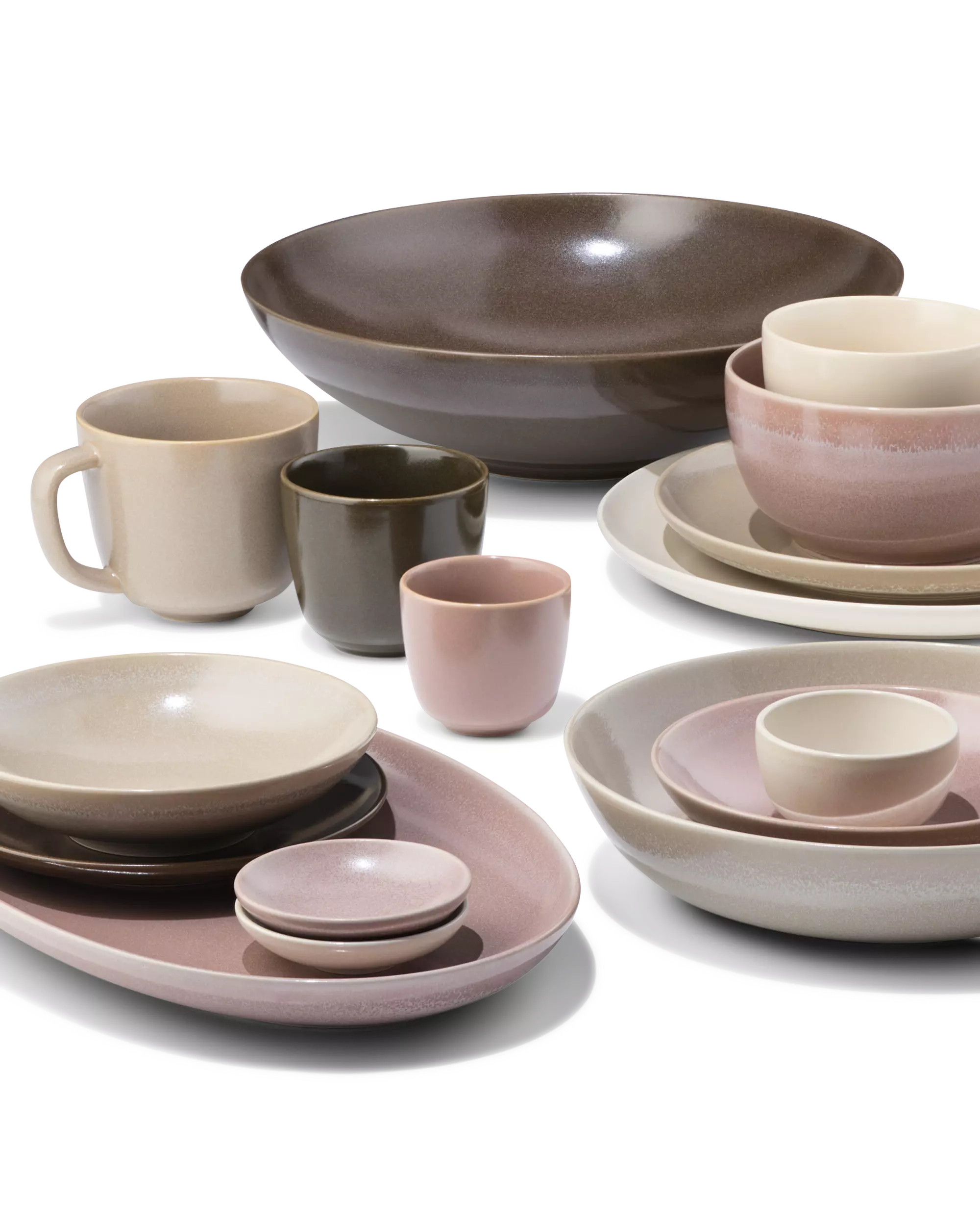bol Ø14cm Puur faïence beige